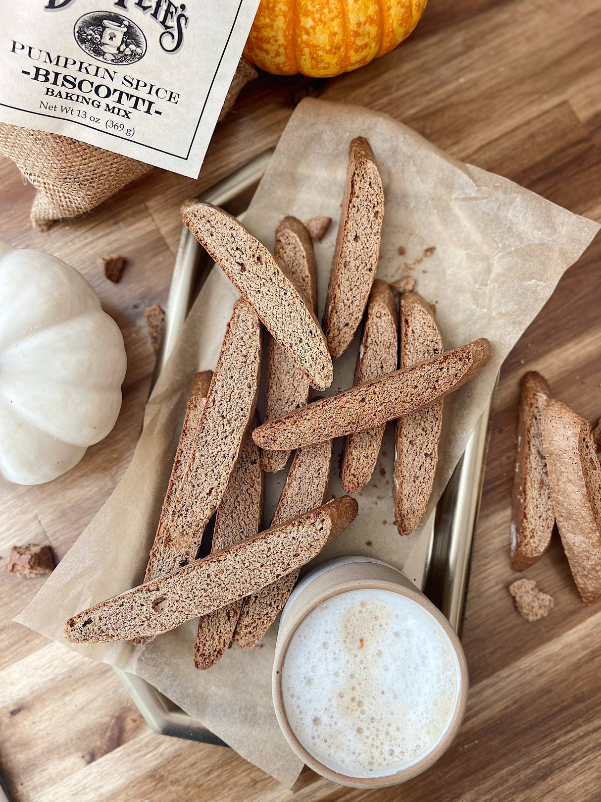 Pumpkin Spice Biscotti Mix