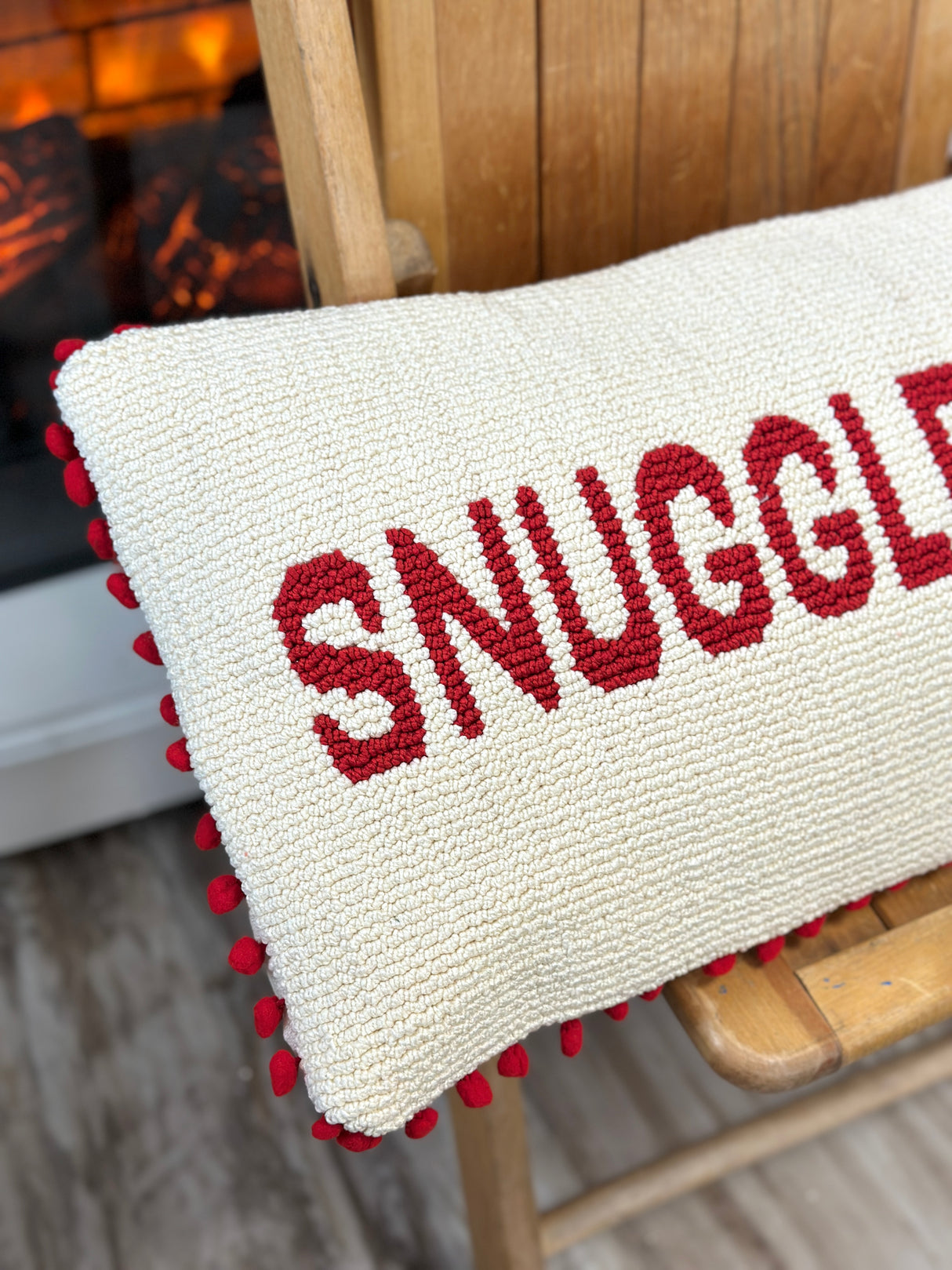 Snuggle Season Tufted Lumbar Pillow