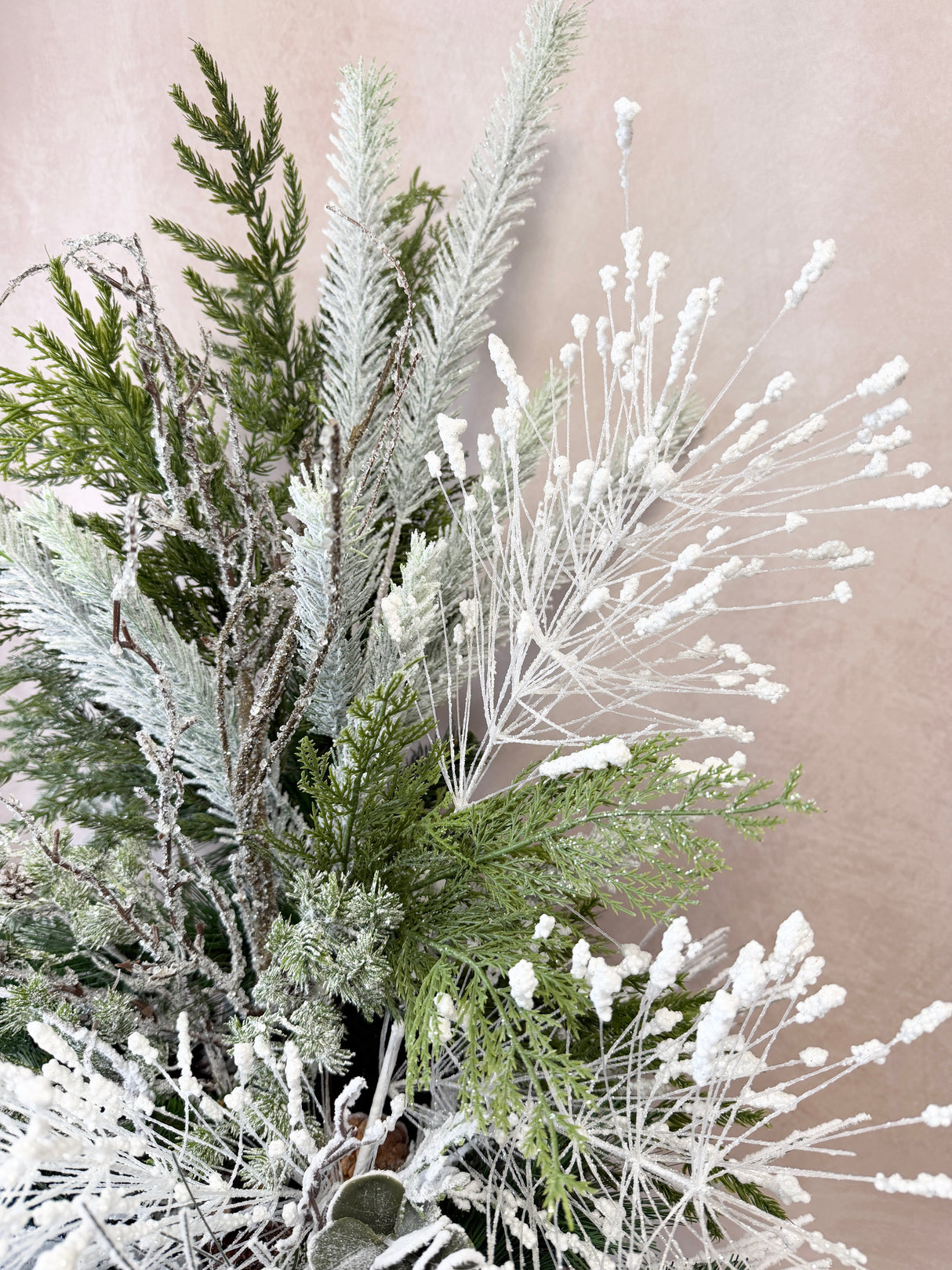 Frosted Silhouette Large Porch Pot Kit