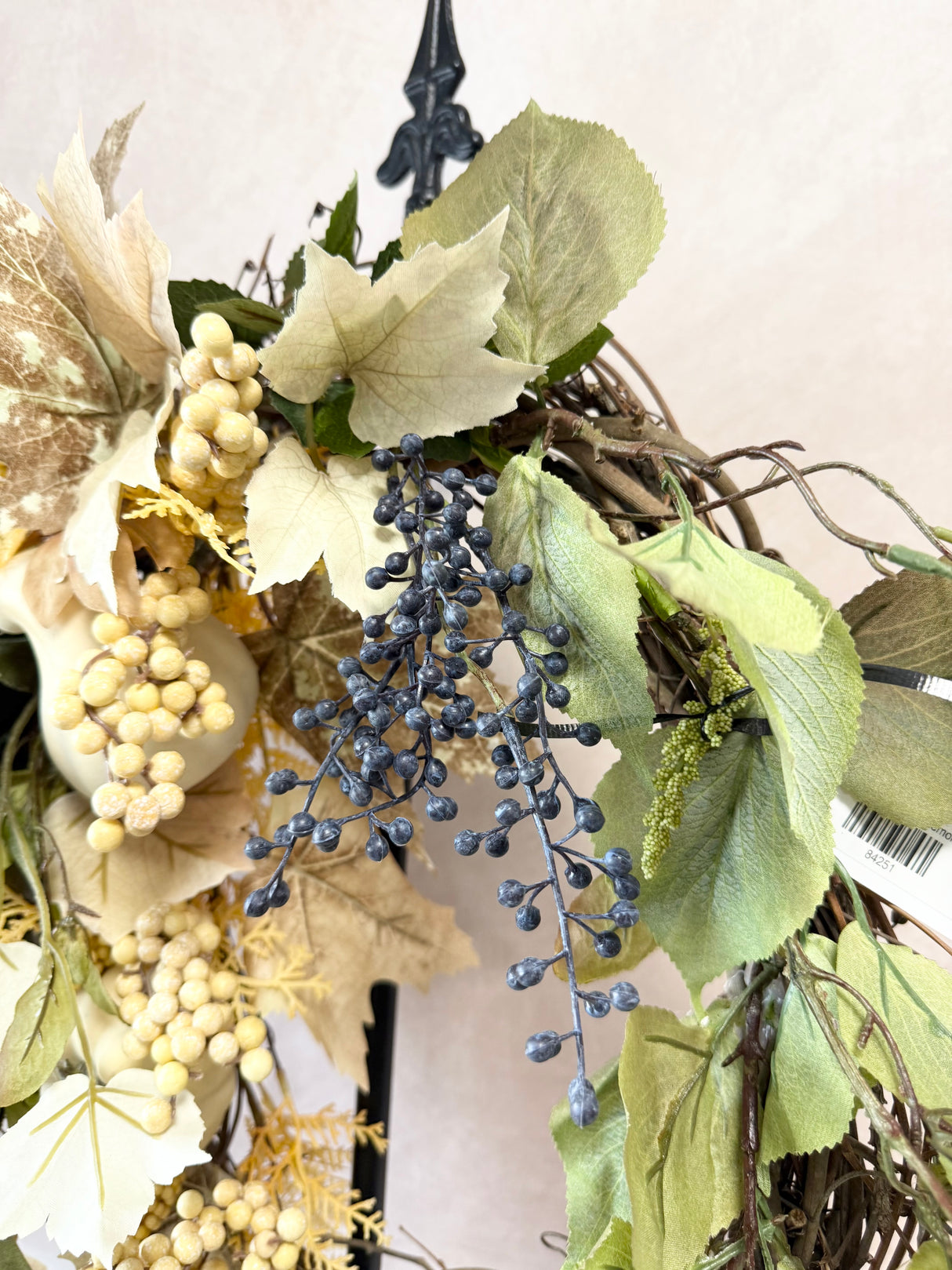 21" Harvesting Memories Wreath