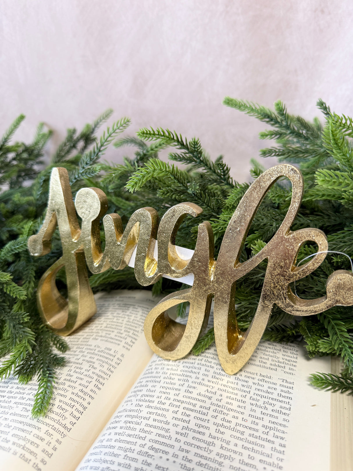Holiday Fun Resin Sign - 2 Styles