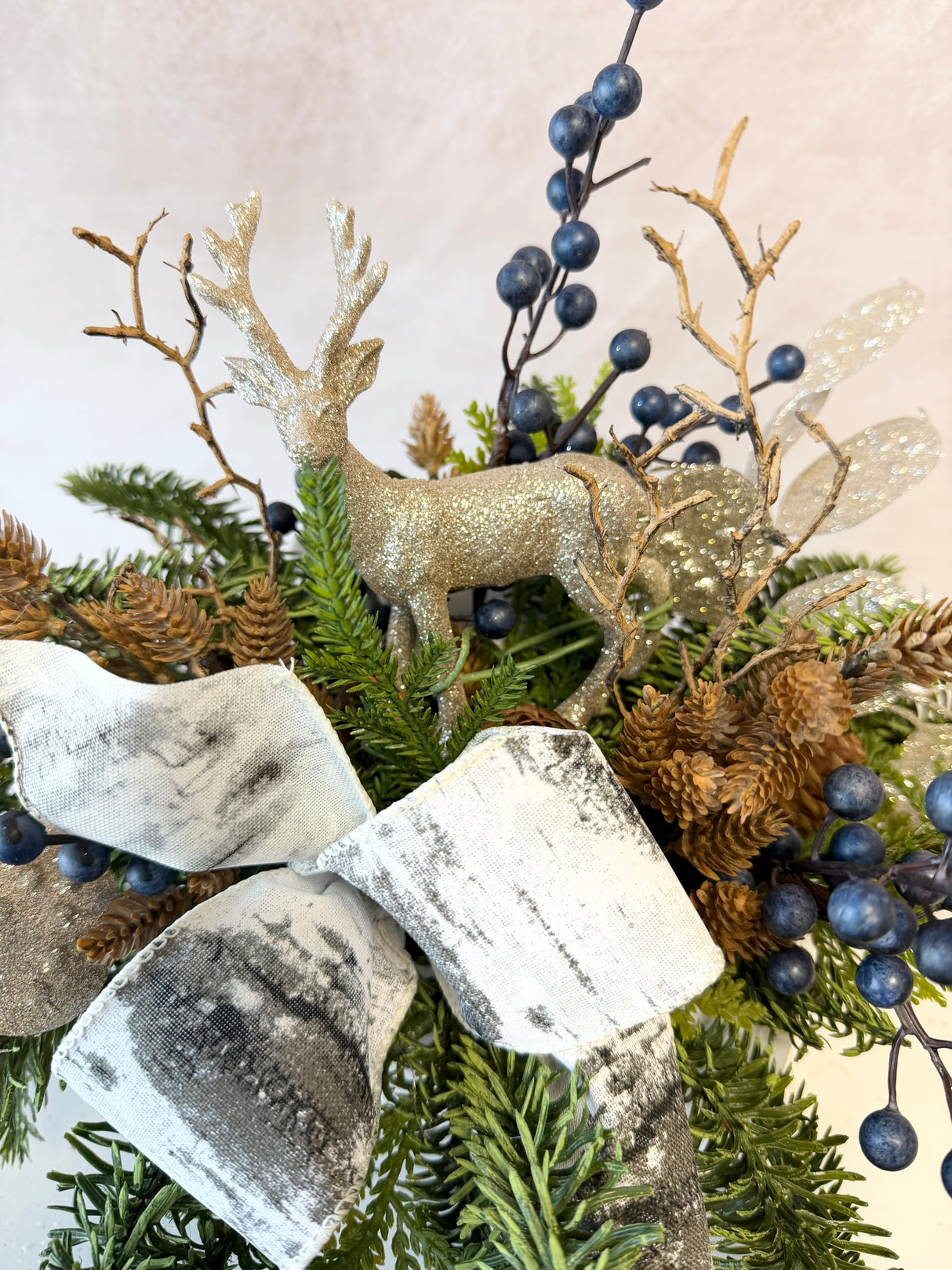 Deer In The Woods Centerpiece Kit
