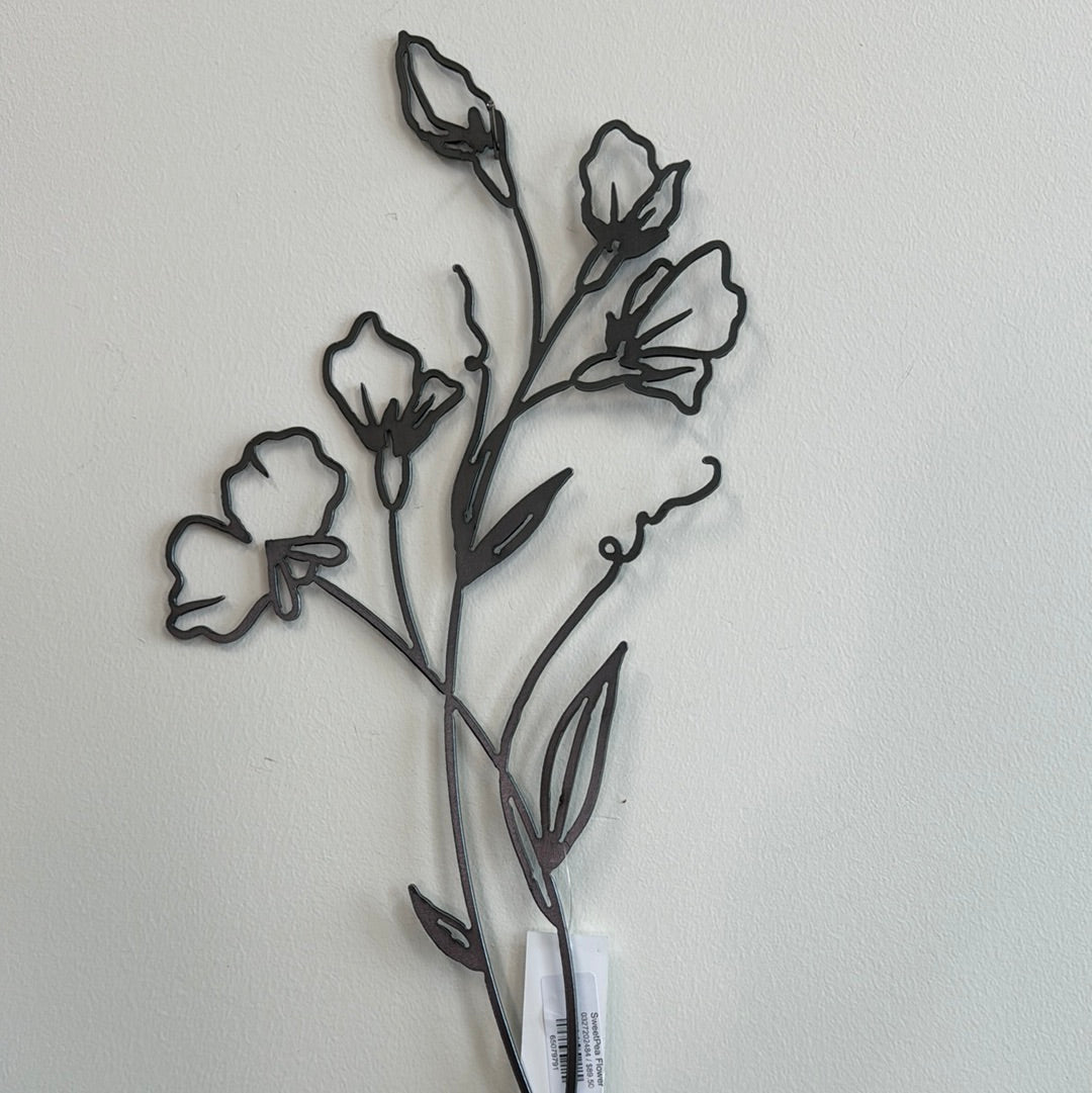 SweetPea Steel Flower