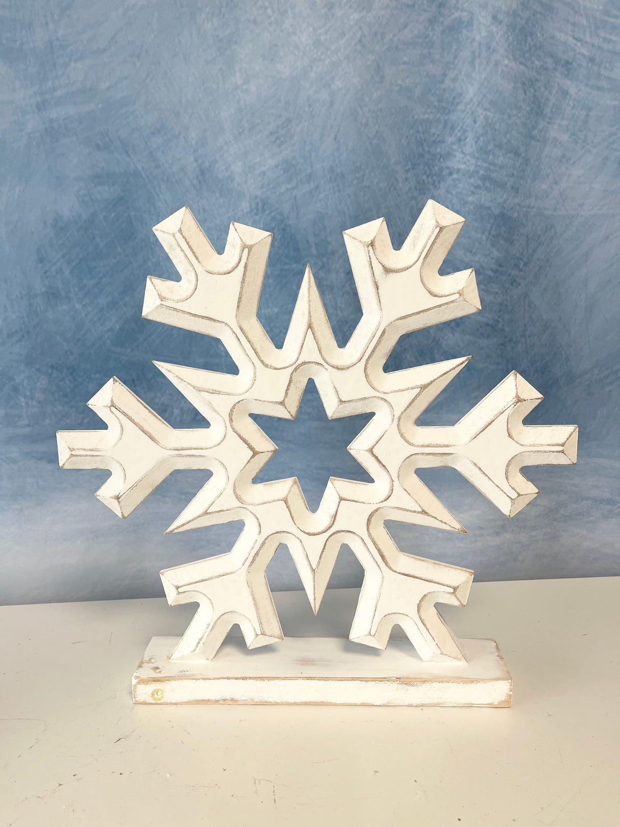 Freefall Wood Snowflakes - 2 Sizes