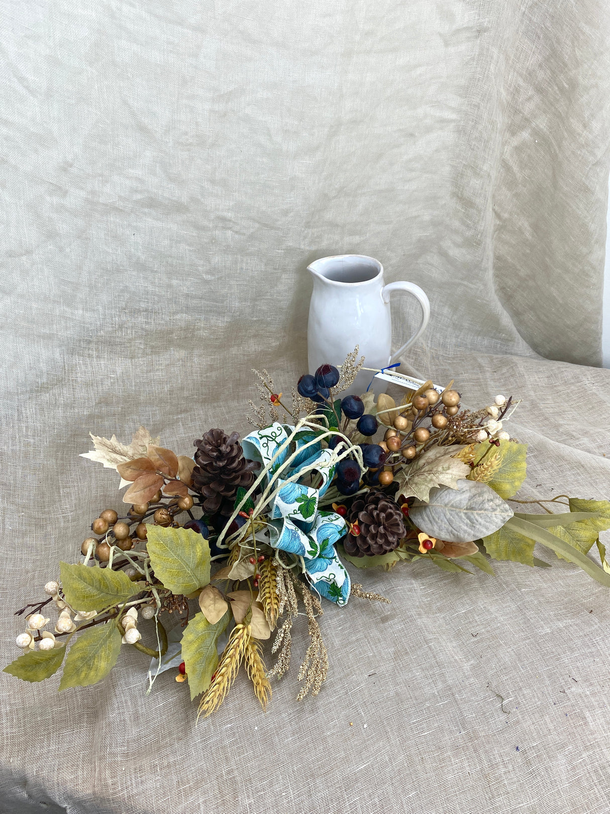 23" Afternoon Stroll Swag