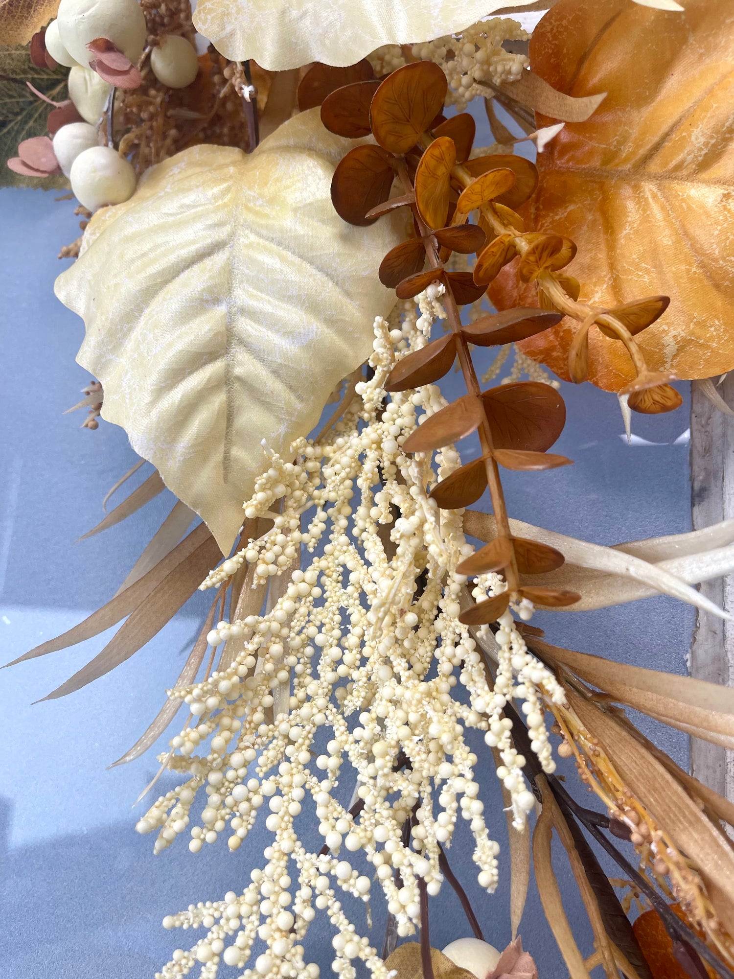 6' Mixed Rustling Leaves Garland