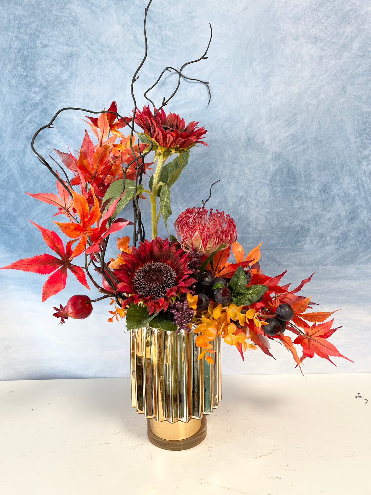 24" Autumn Beauty Centerpiece