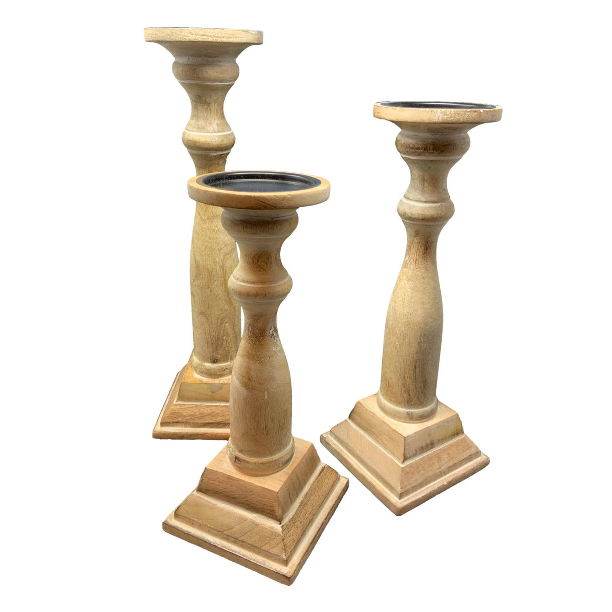 Manzanita Candleholders - 3 Sizes