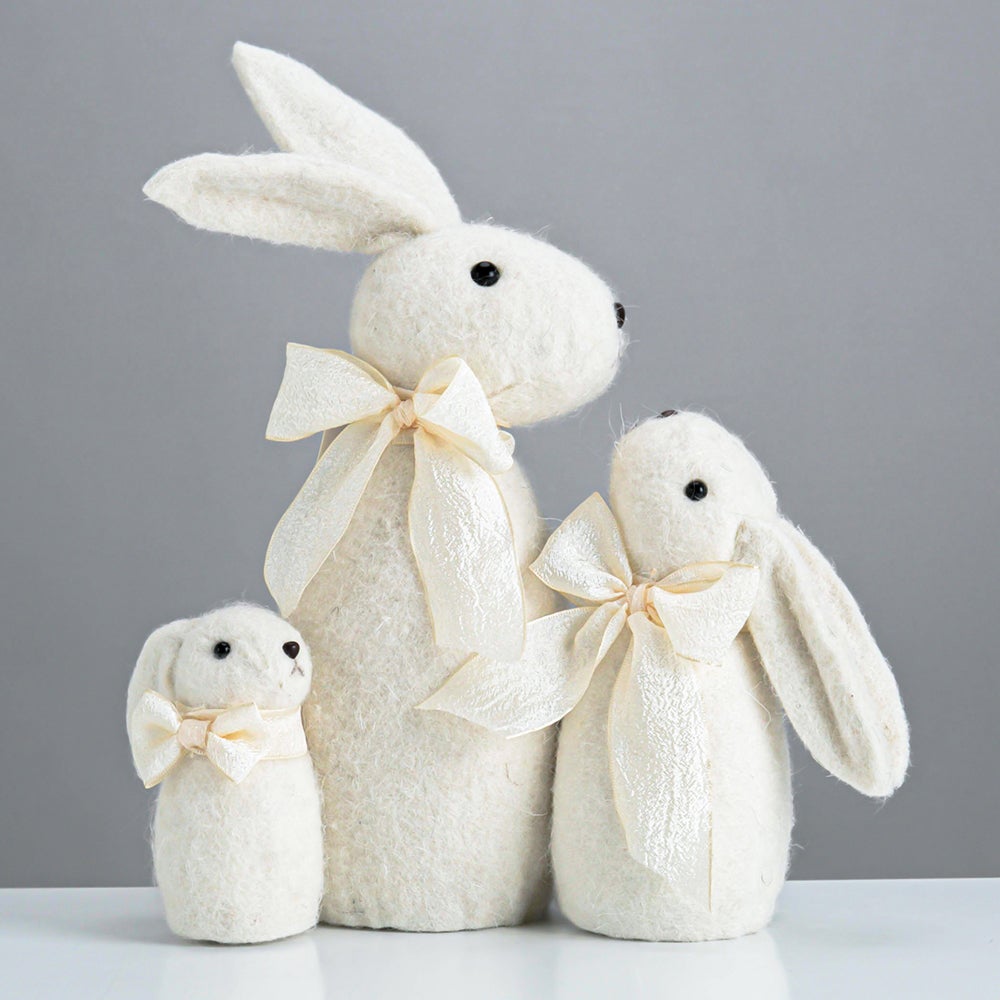 Easter Family Bunny Set of 3