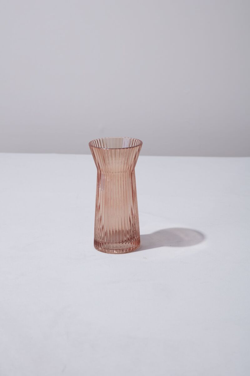 Coral Lyrical Vase