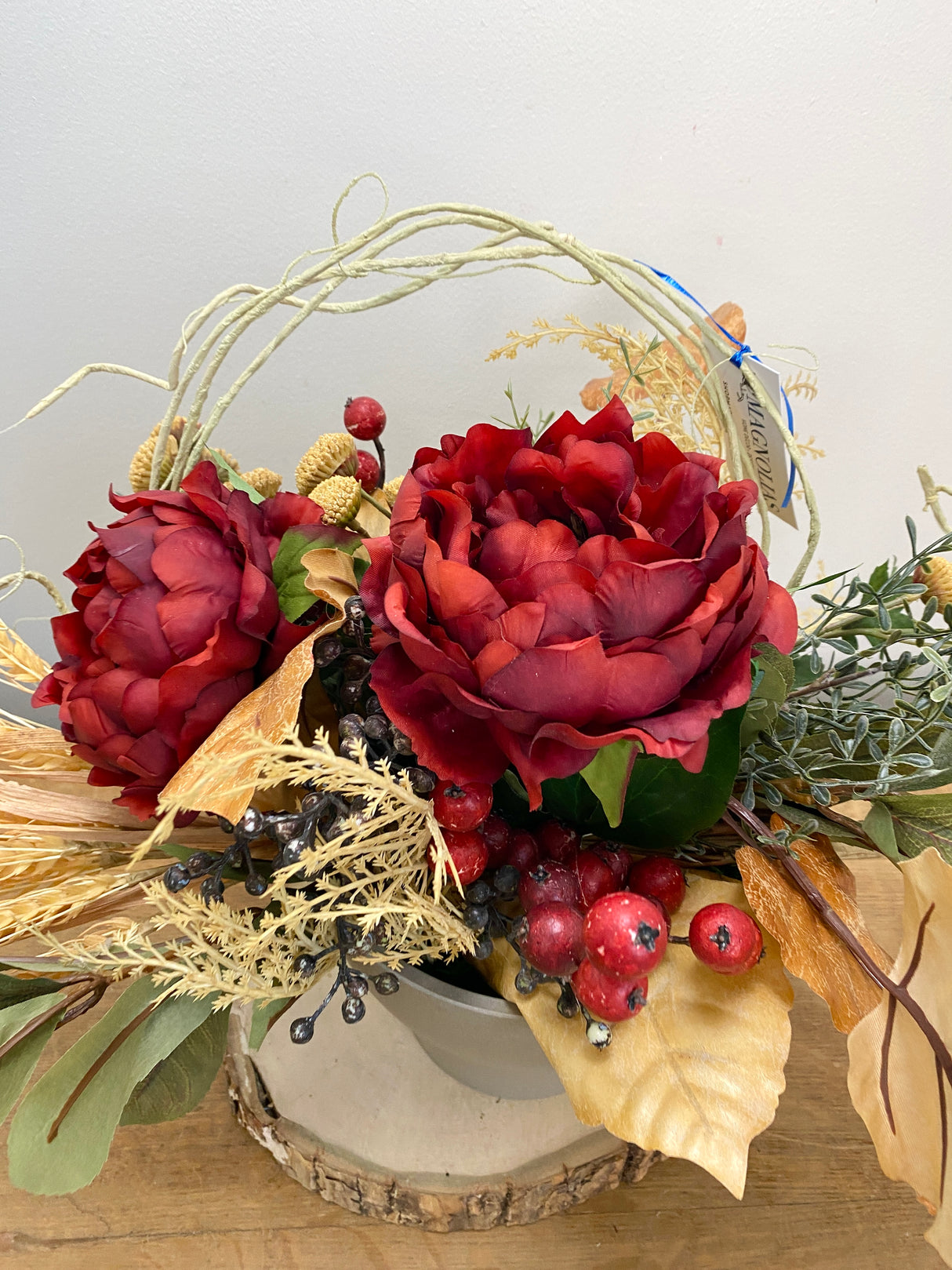 24" Spicy Fall Centerpiece
