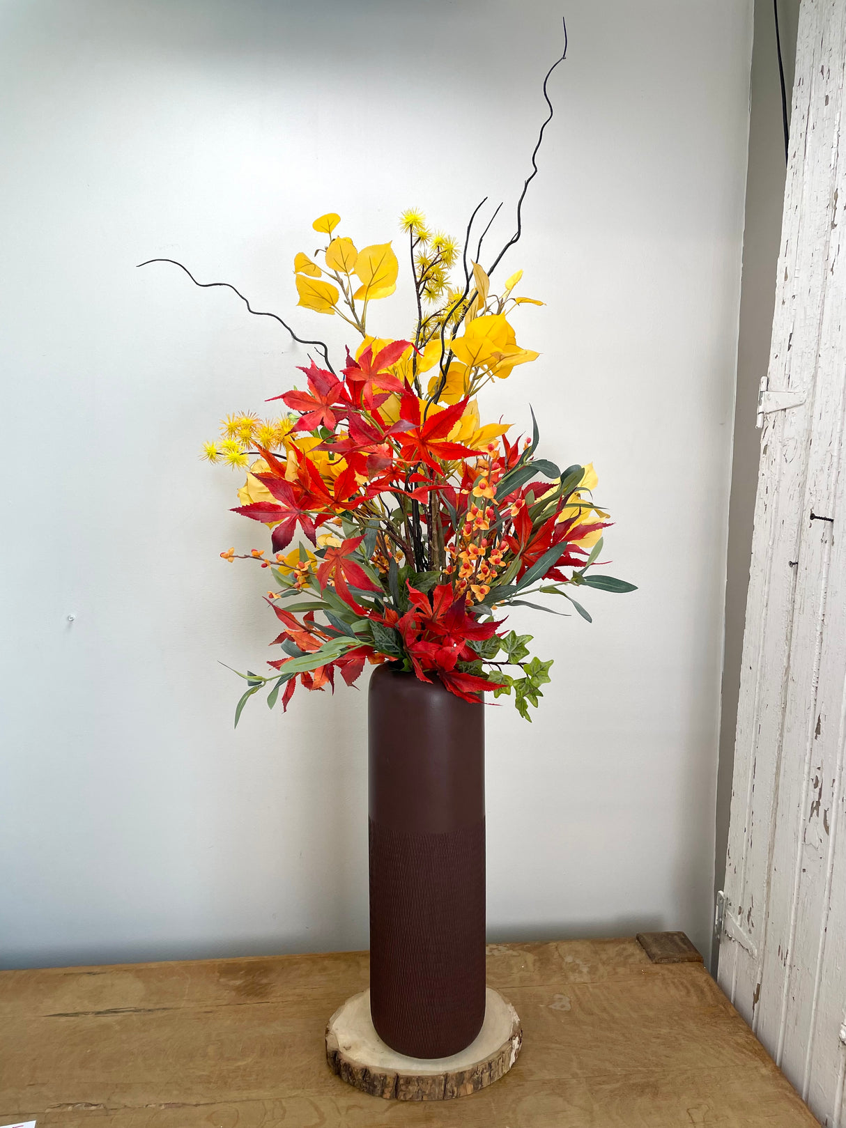 45" Autumn's Glory Drop-in