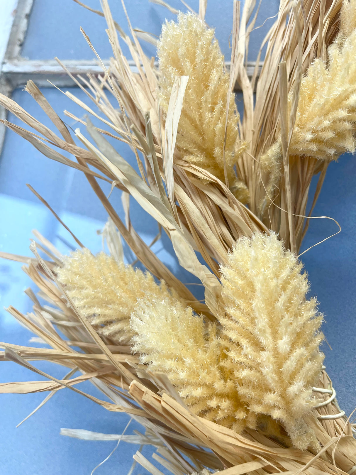 Amber Waves Candle Ring