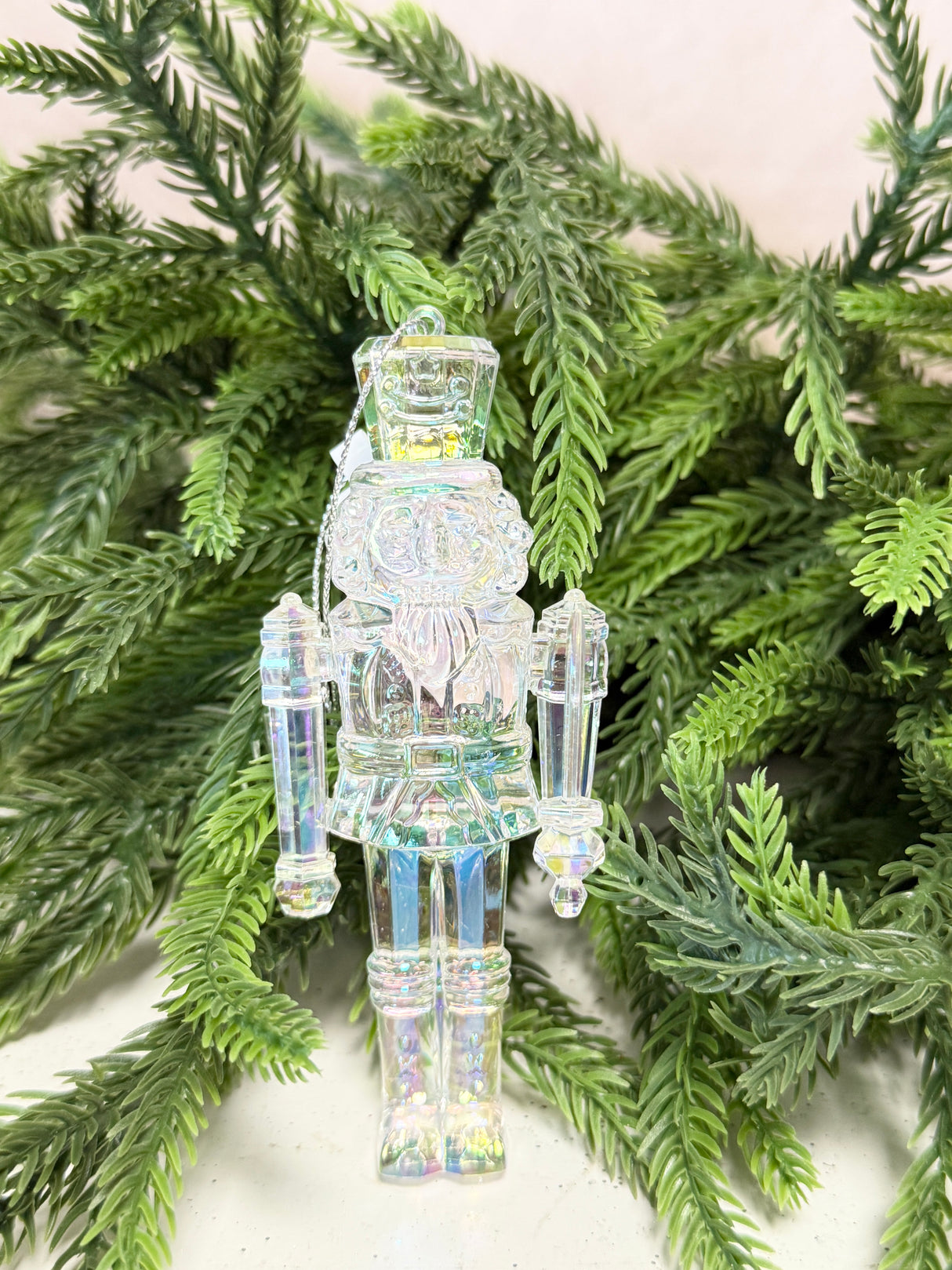 5" Iridescent Nutcracker Ornament