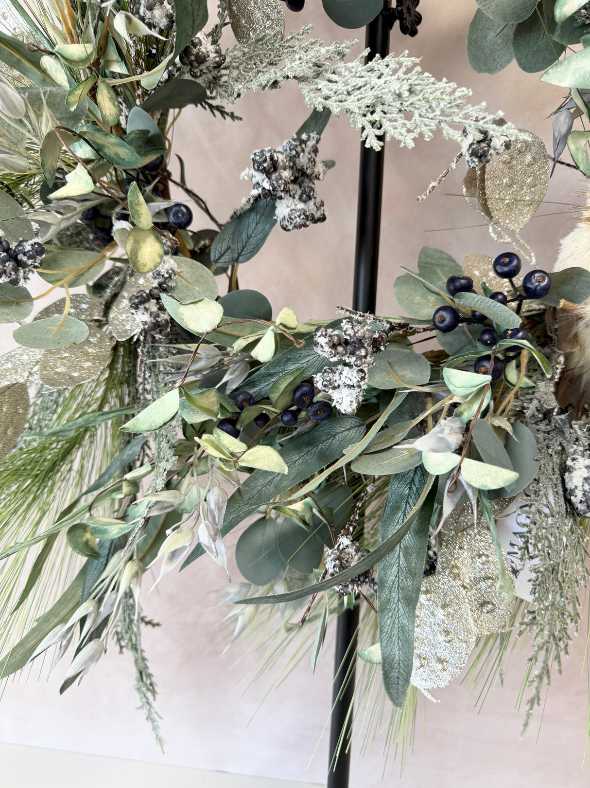 30" Woodland Winter Wreath