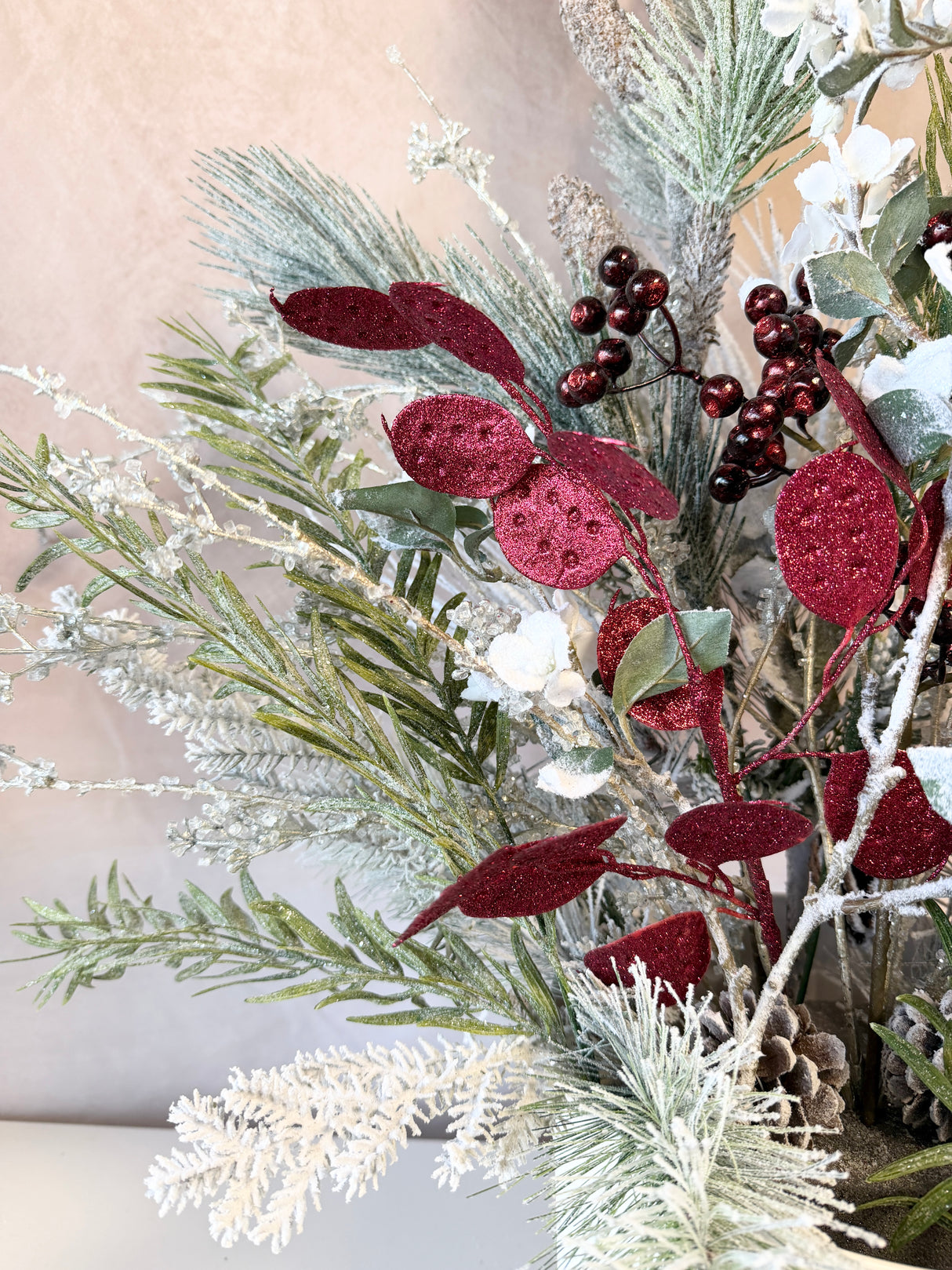 Christmas Elegance Porch Pot Kit