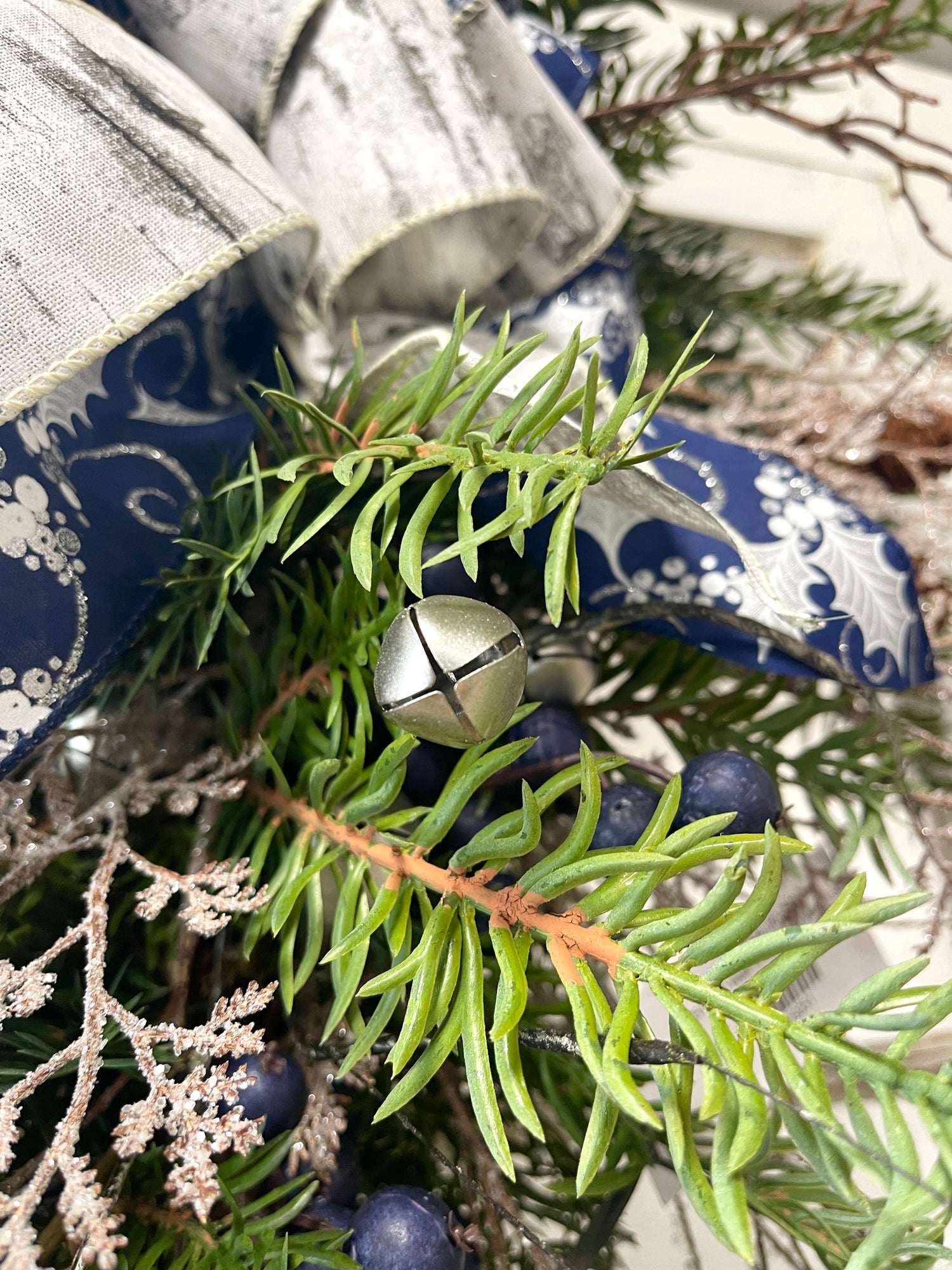 28" Walk In the Winter Woods Teardrop