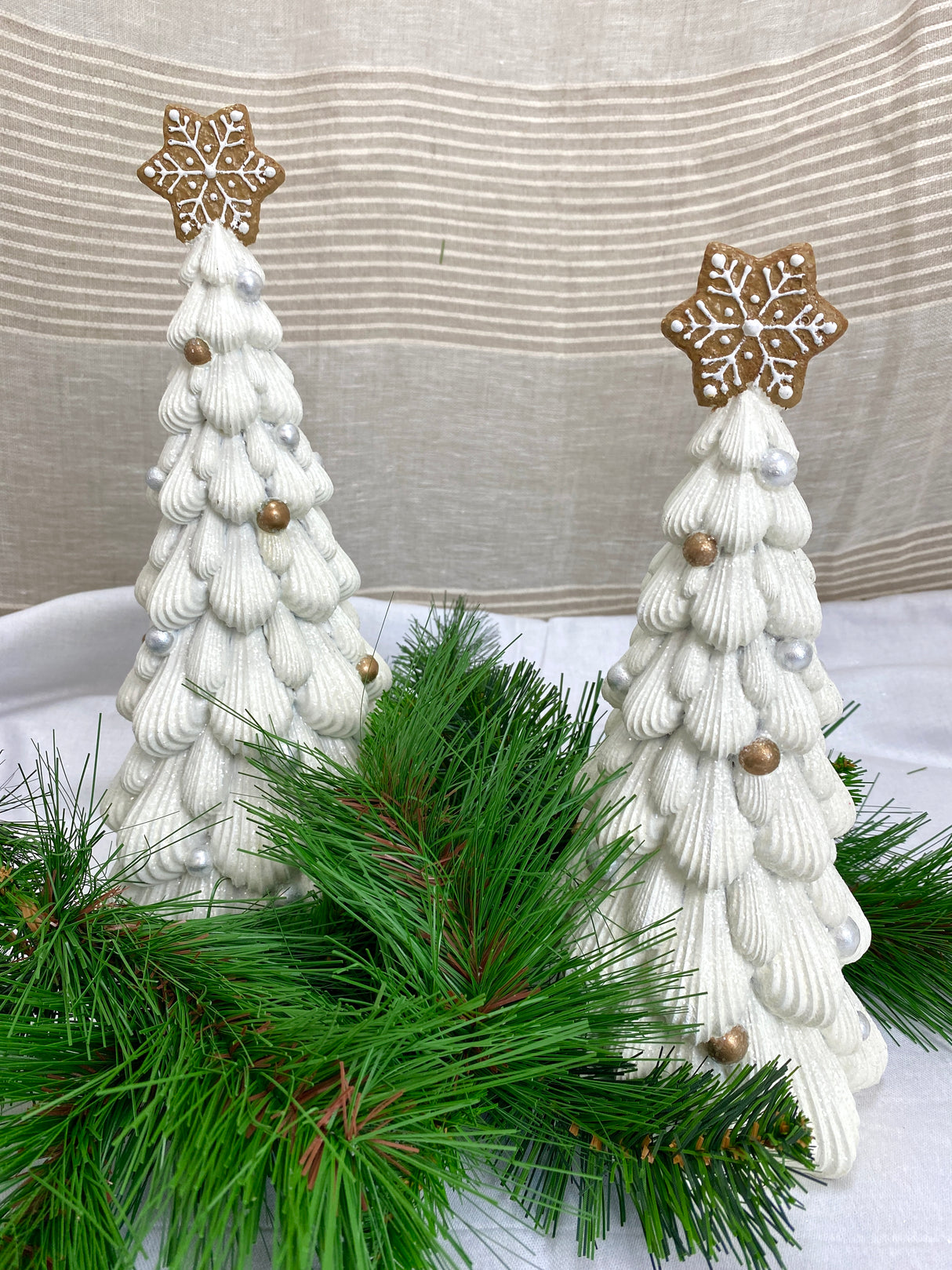 Large Resin Frosting Tree