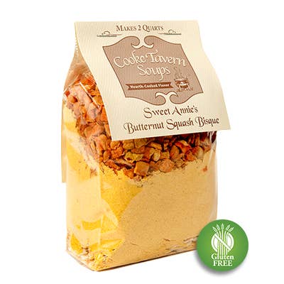 Sweet Annie's Butternut Squash Bisque Soup Kit