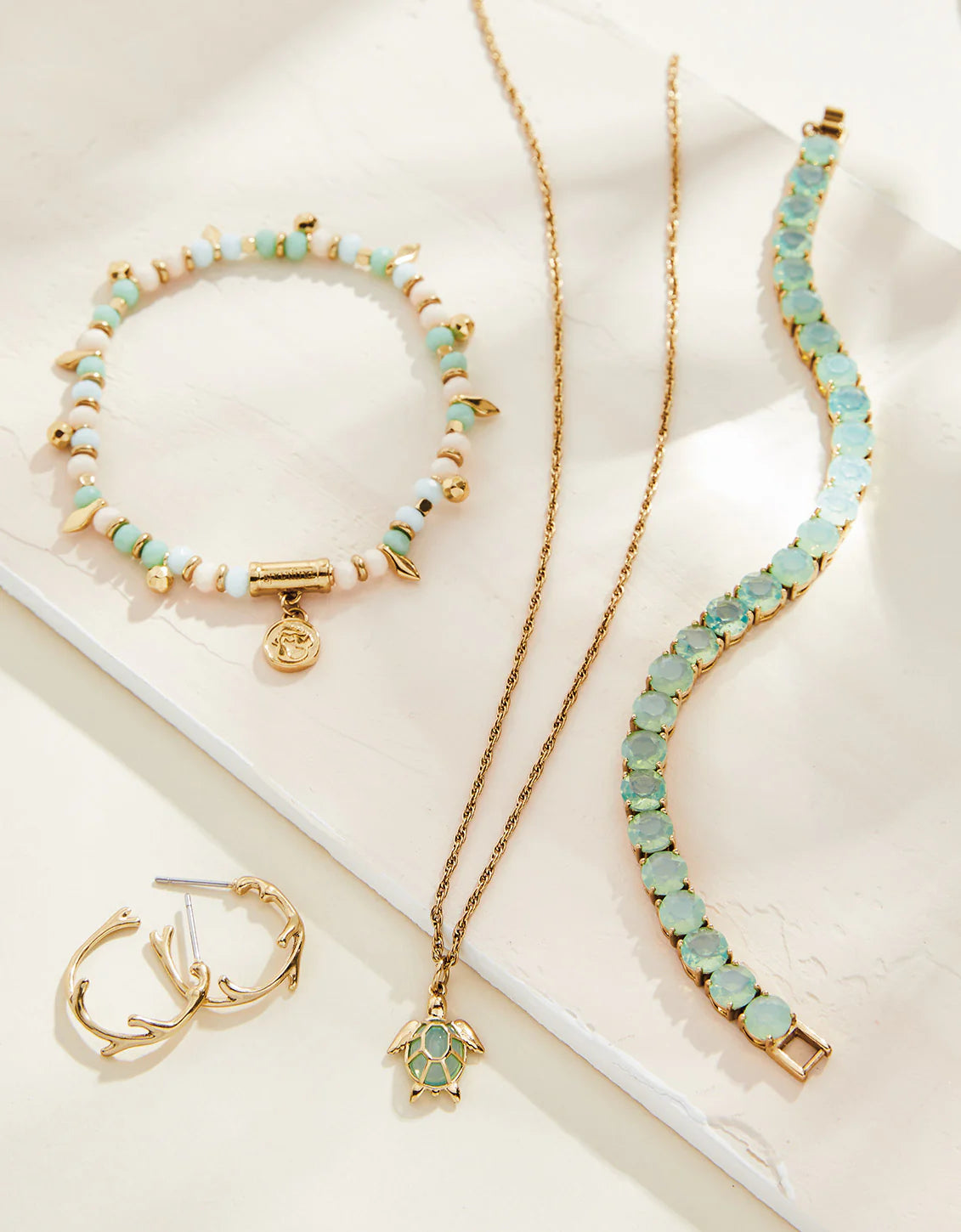 Splash Tybee Island Stretch Bracelet