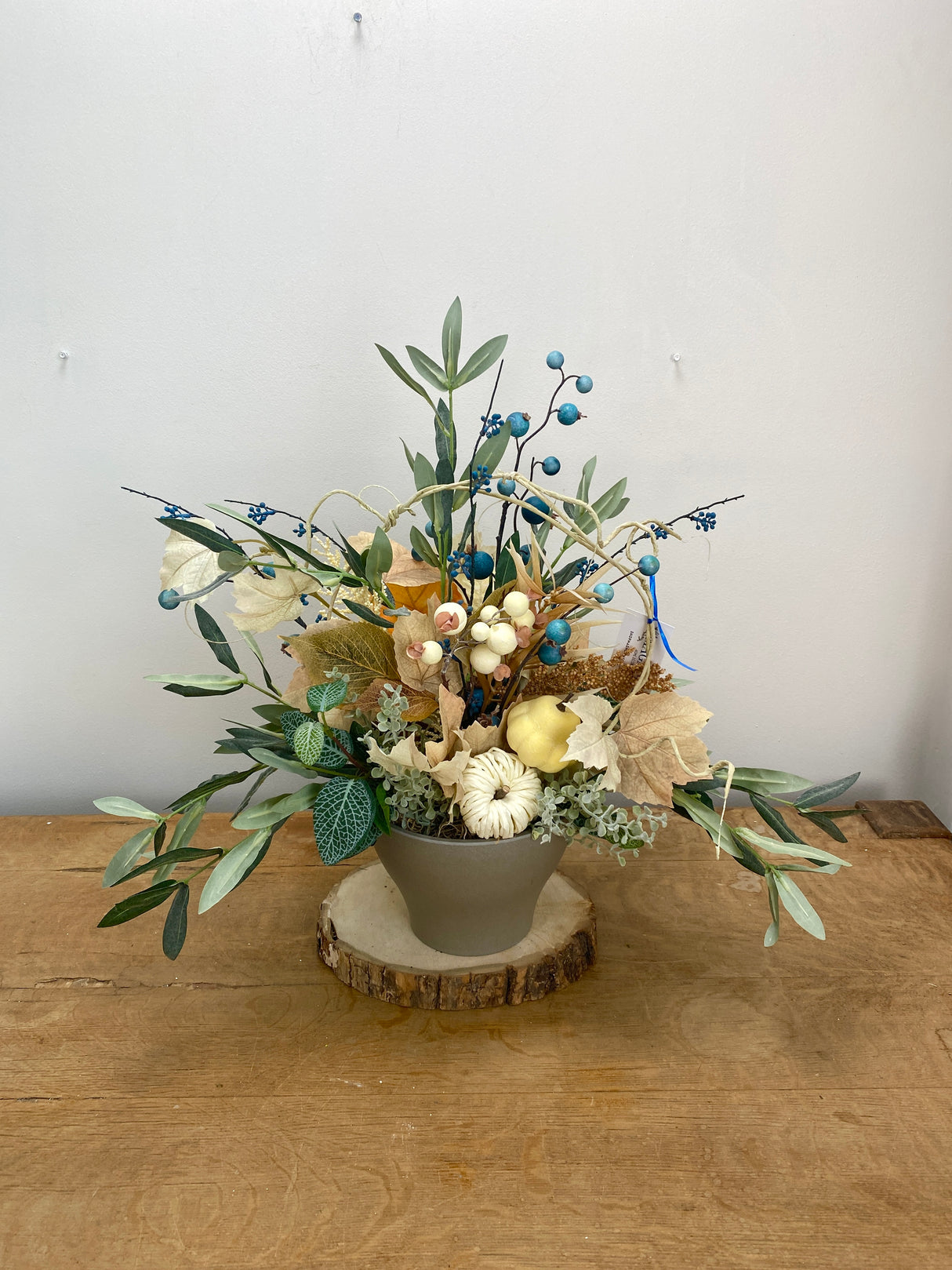 19" Autumn Treasures Centerpiece