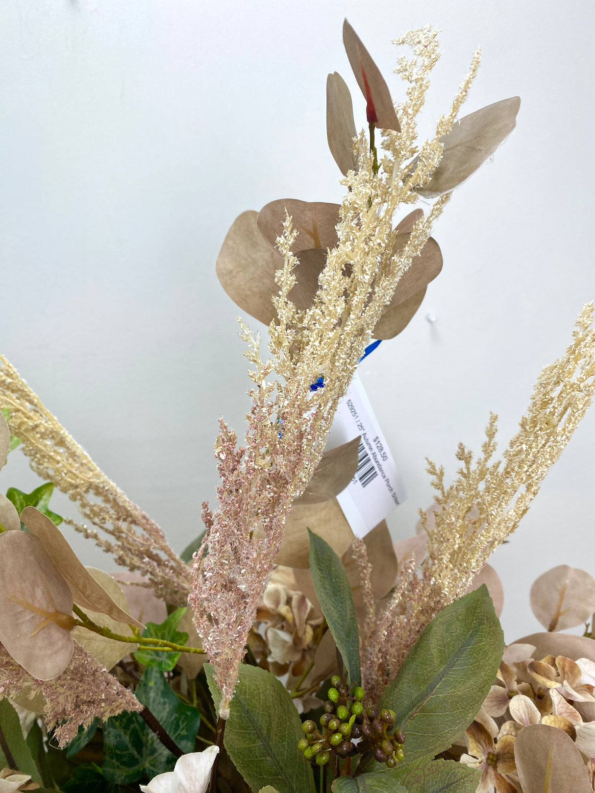 25" Autumn Abundance Porch Sitter