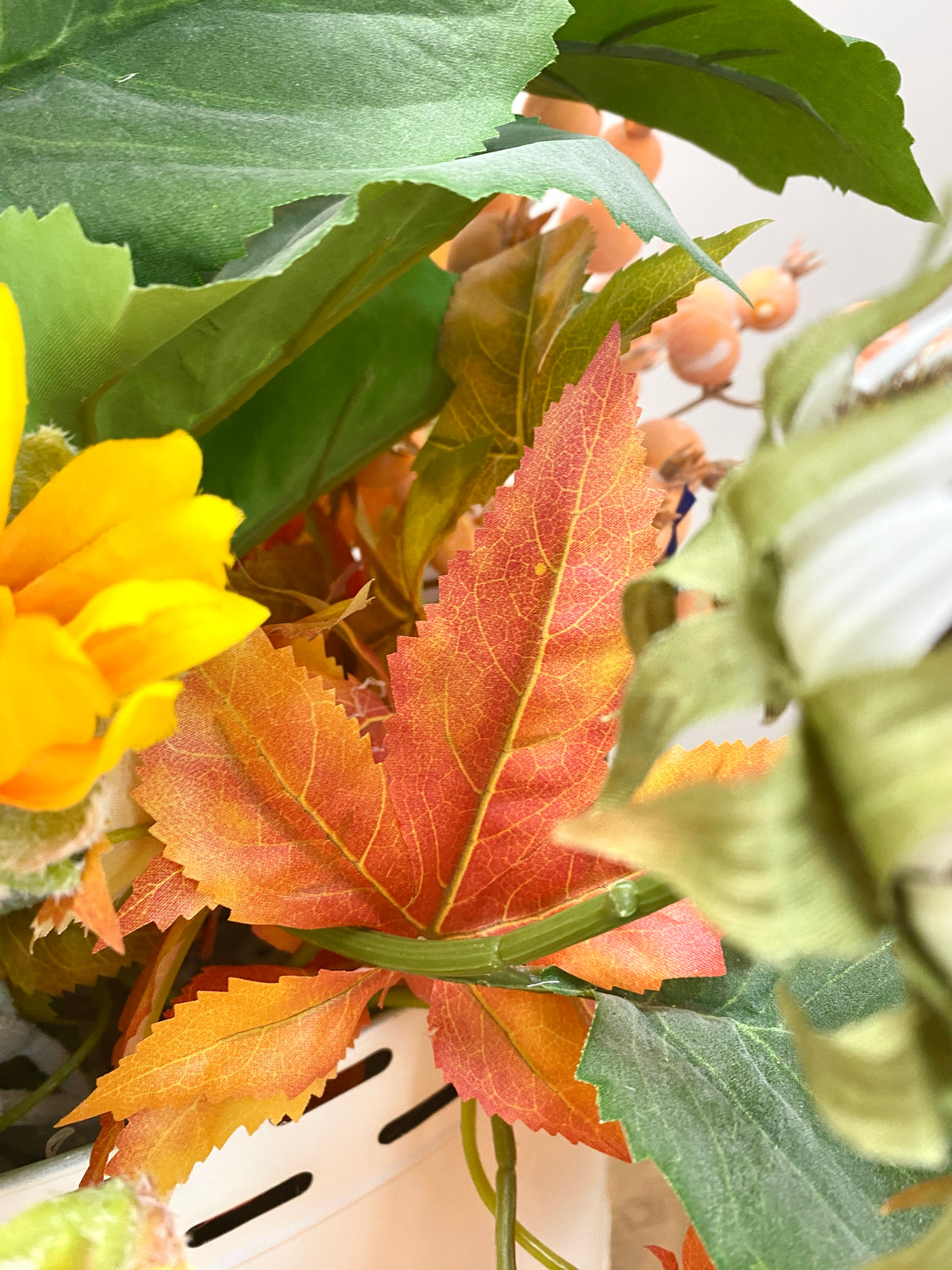 35" Farm Fresh Autumn Porch Pot