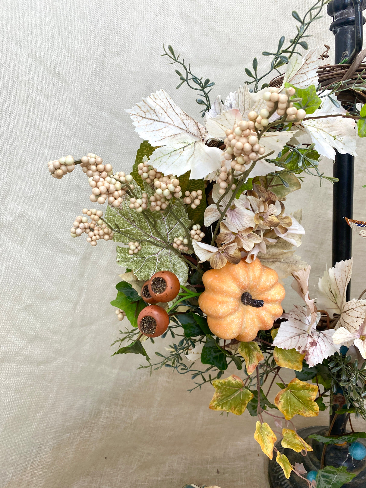 20" Fall Finds Wreath