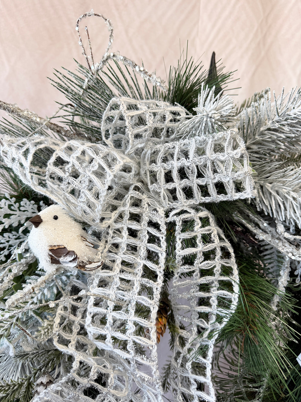 26" Winter Blizzard Wreath