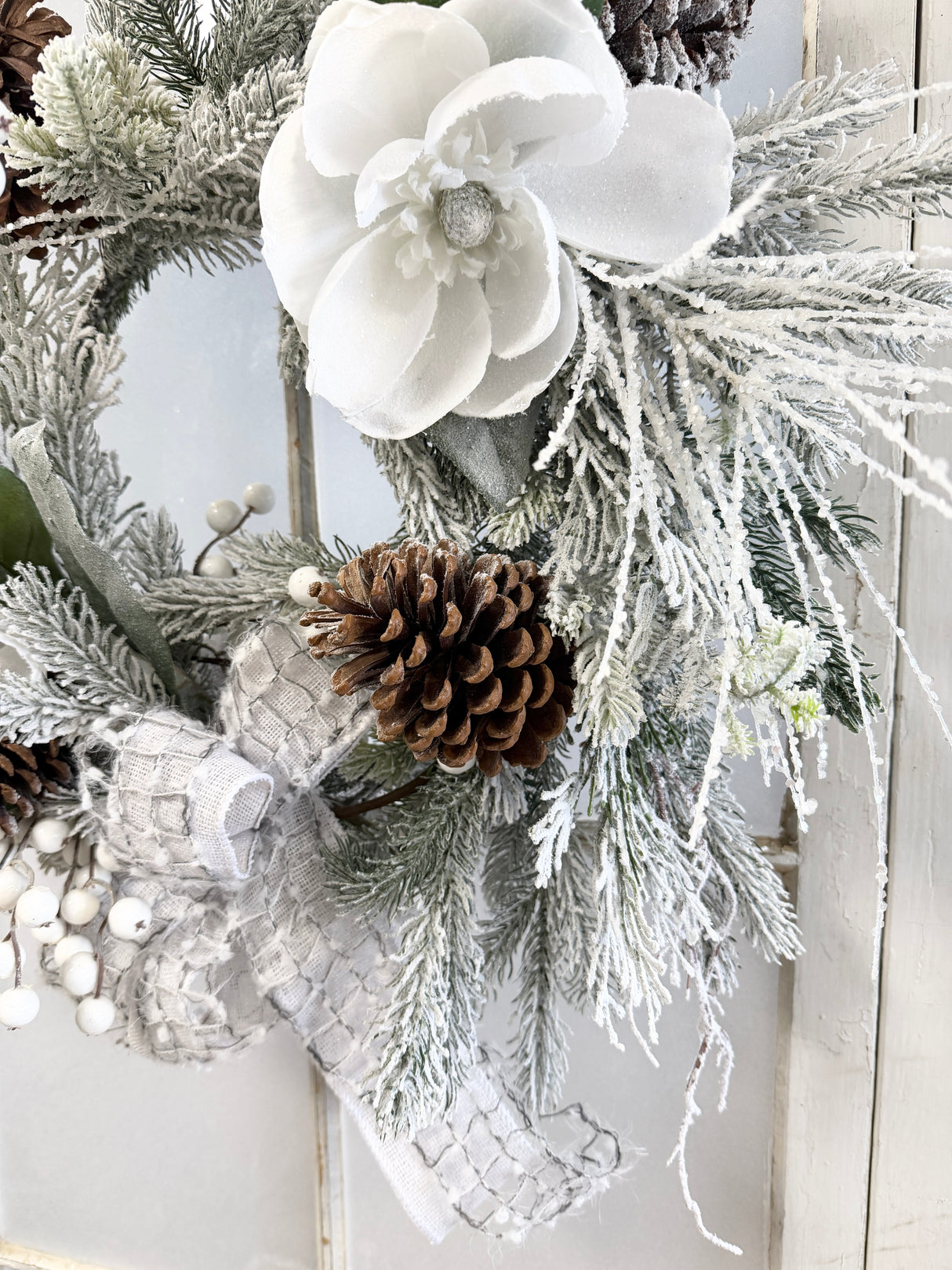 Winter's Edge Wreath Kit
