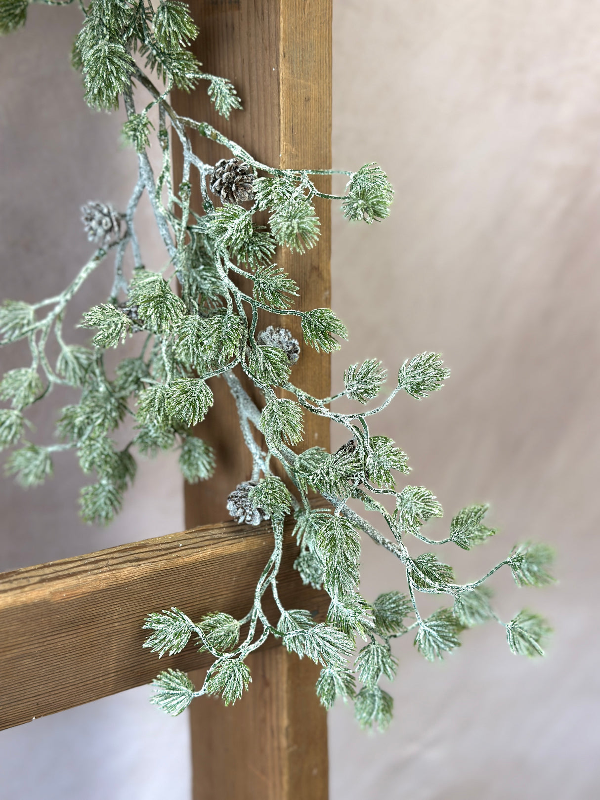 72" Bright Ming Pine Garland