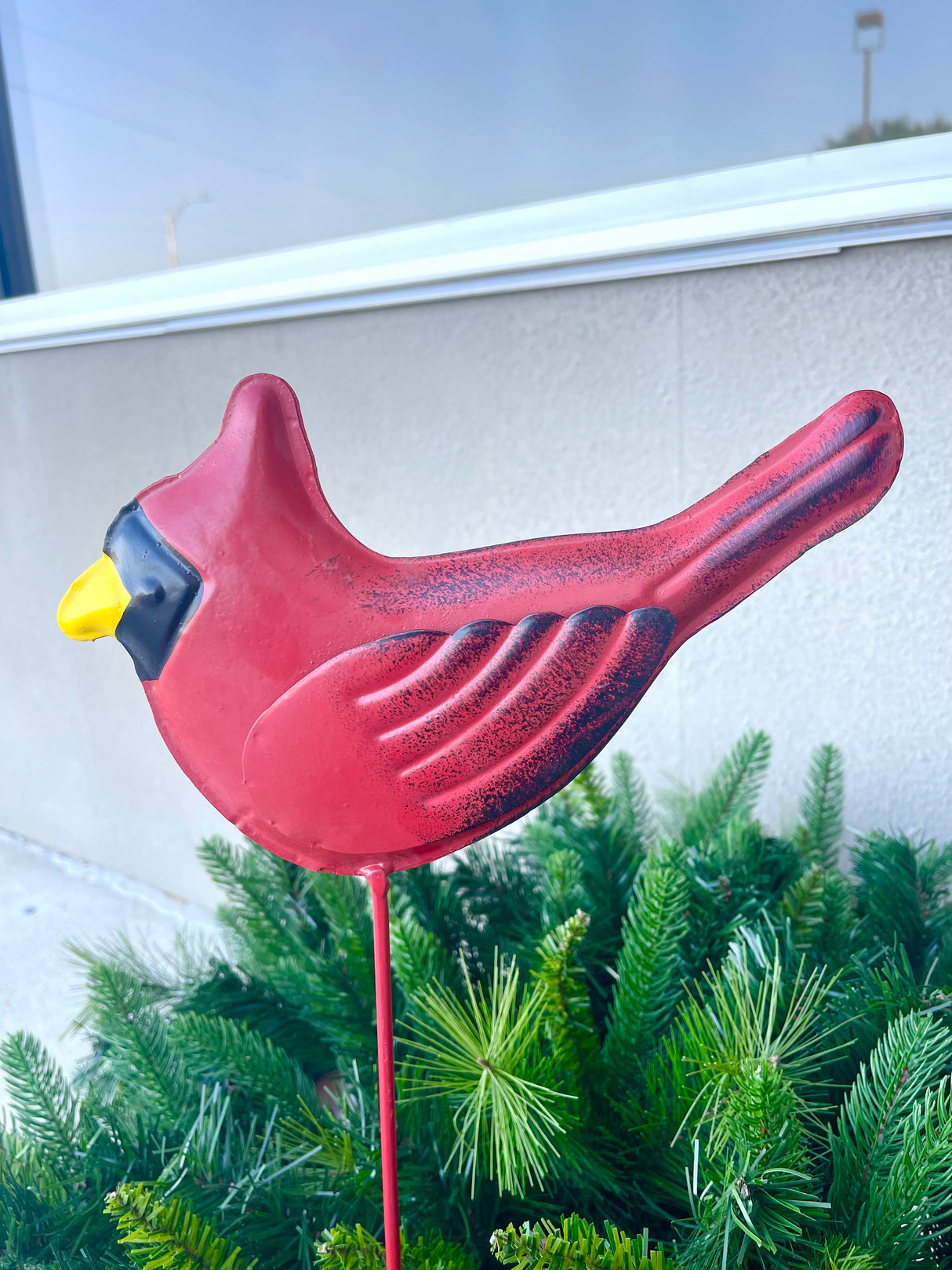 Red Cardinal Stake