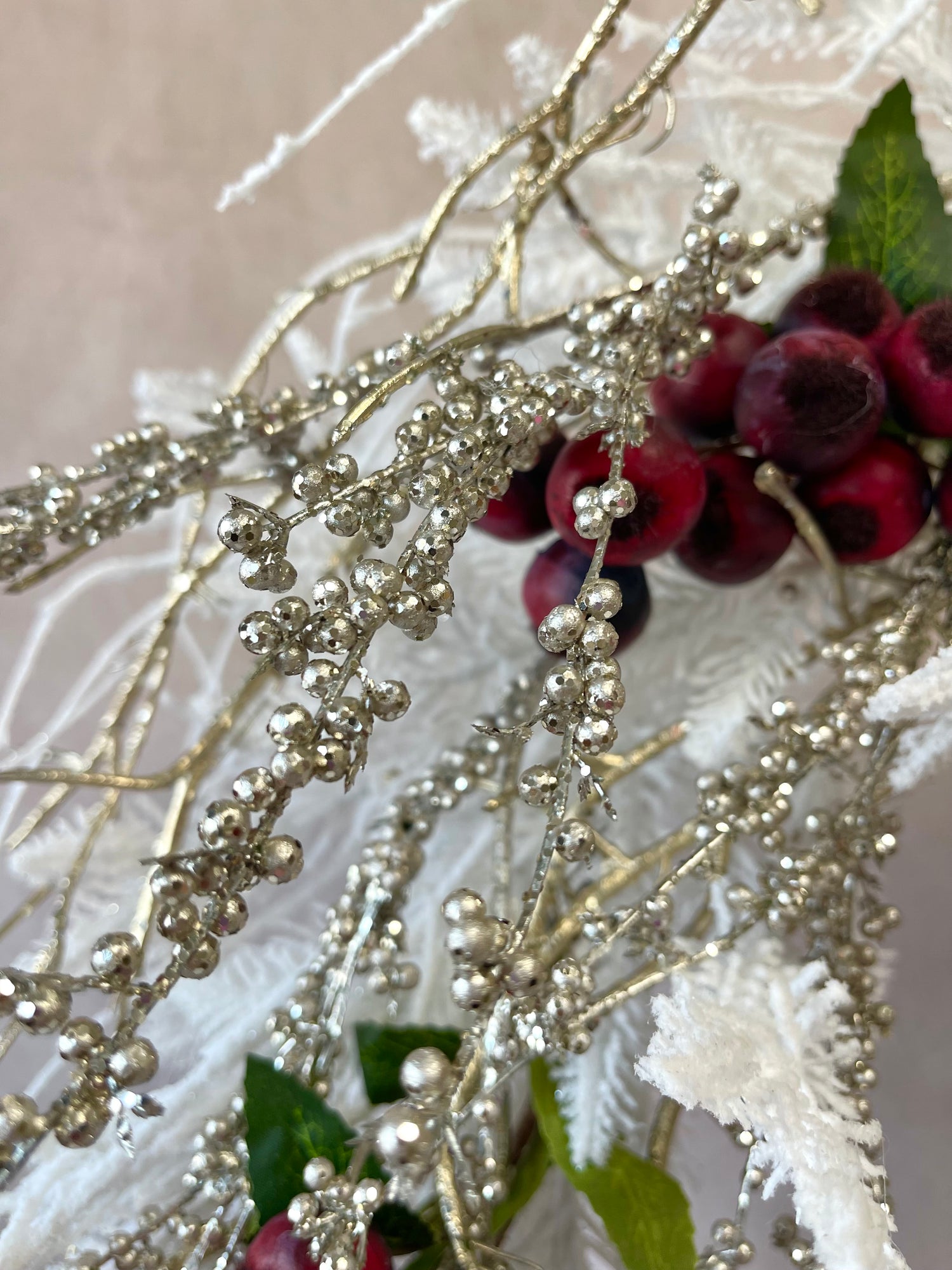 26" Snow Kissed Wreath