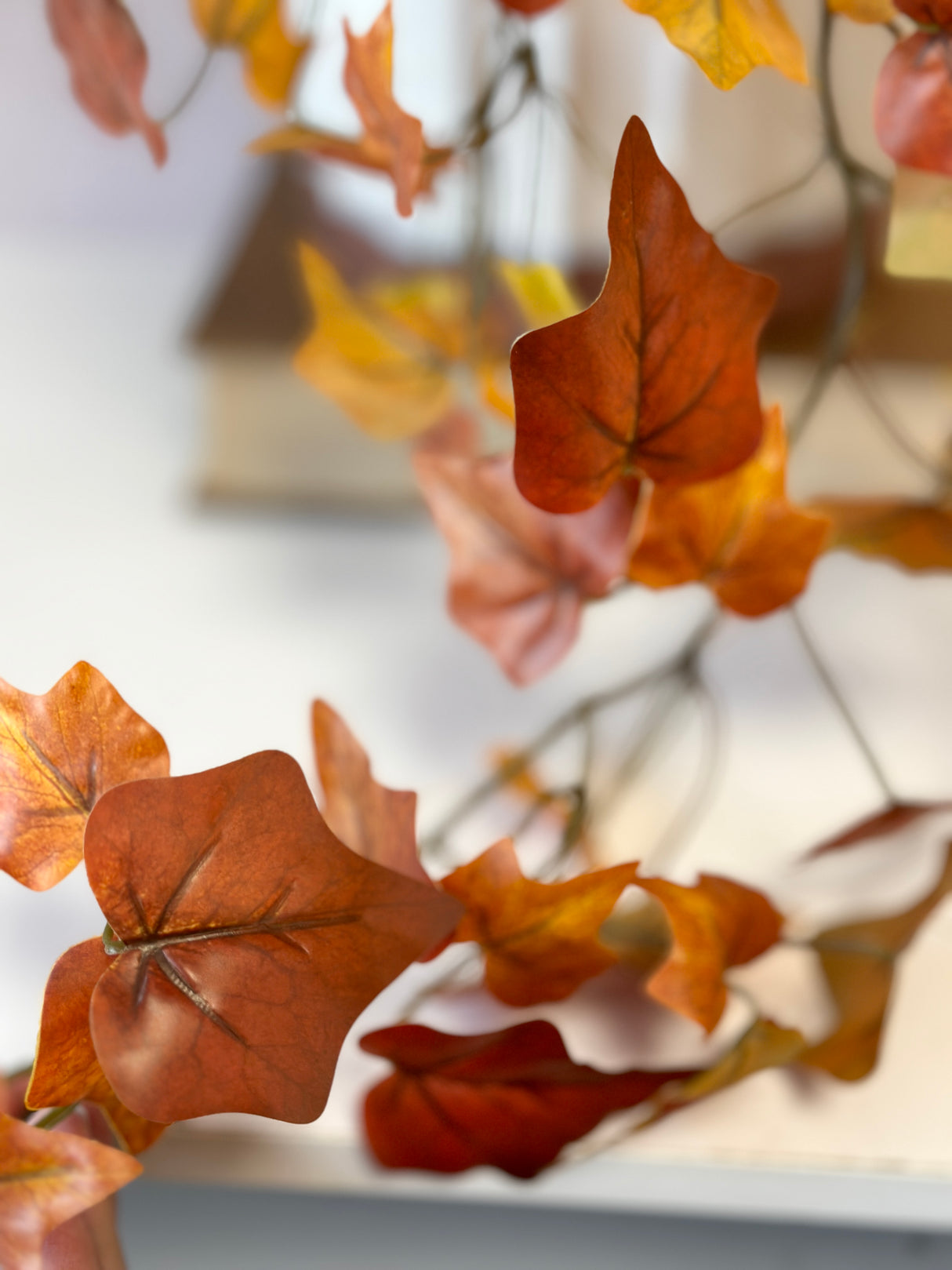 Autumn Cottage Ivy Falling Spray