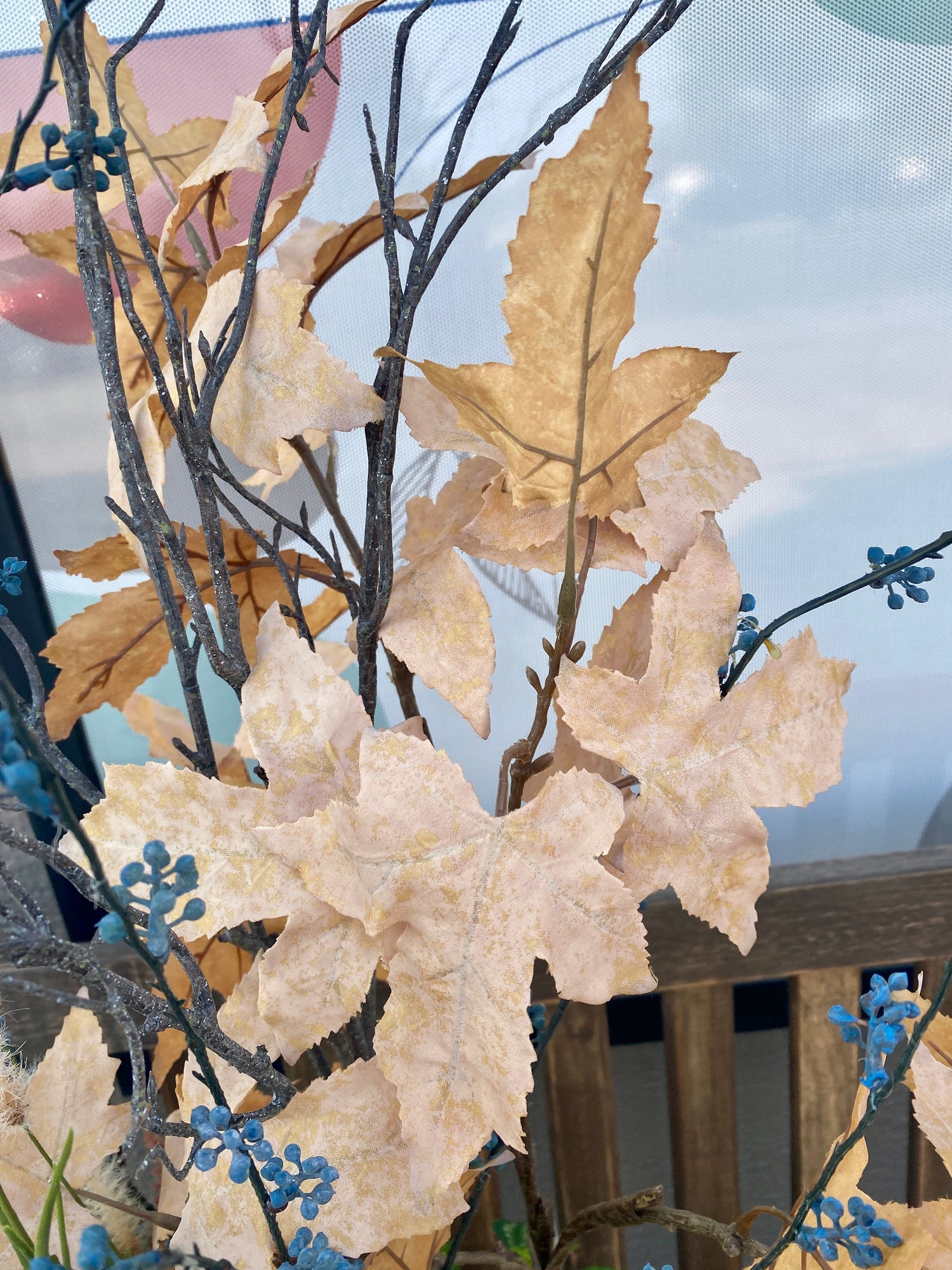 41" Indian Summer Porch Pot