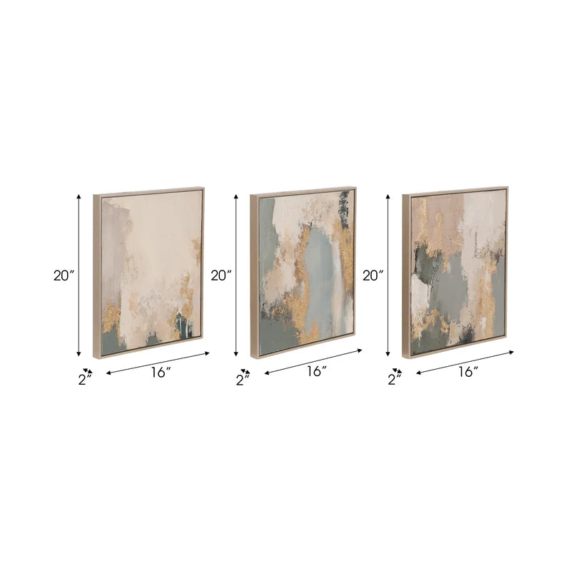 Enlightened Hand painted Wall Art