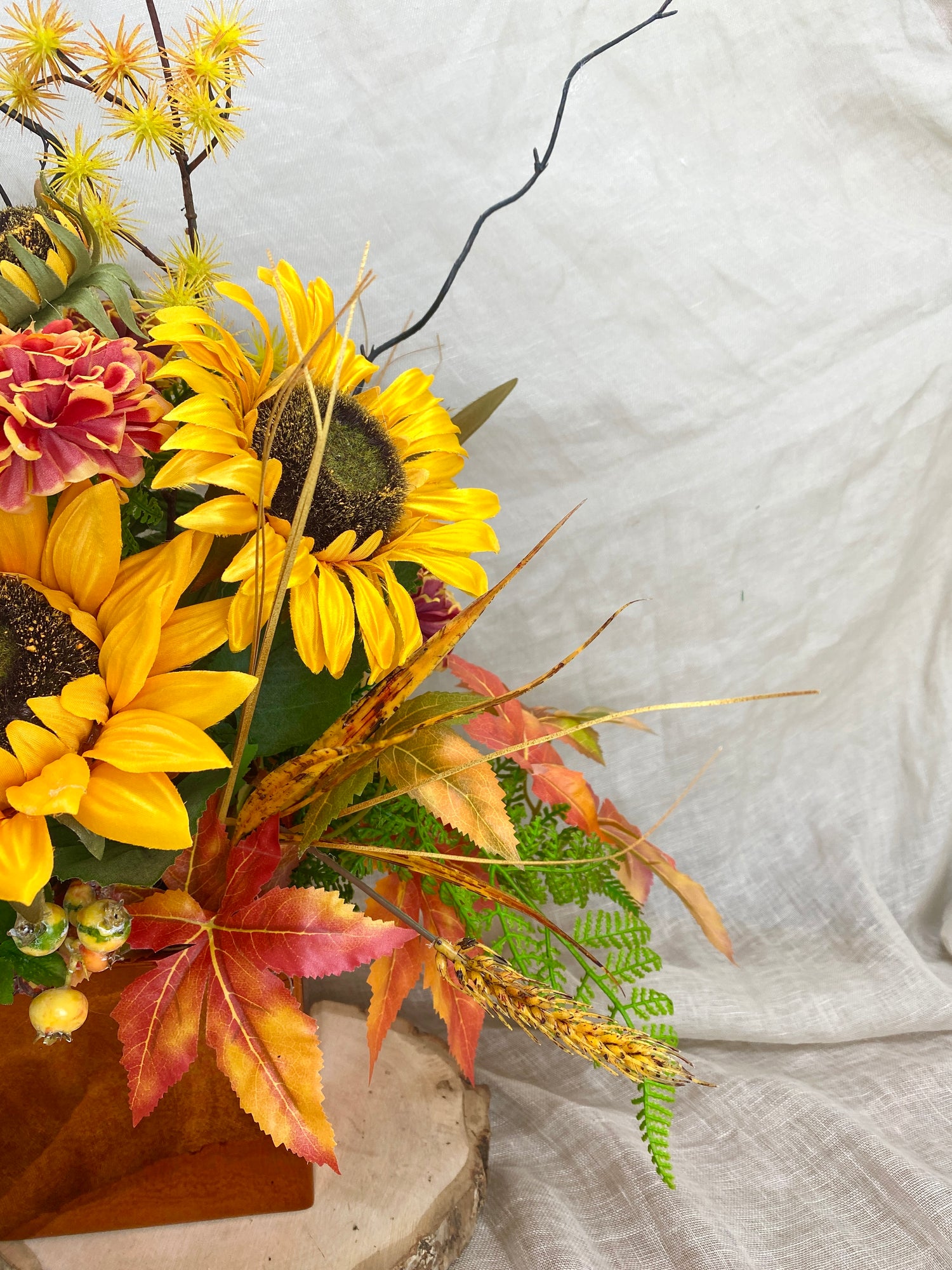 22" Sierra Sunset Centerpiece