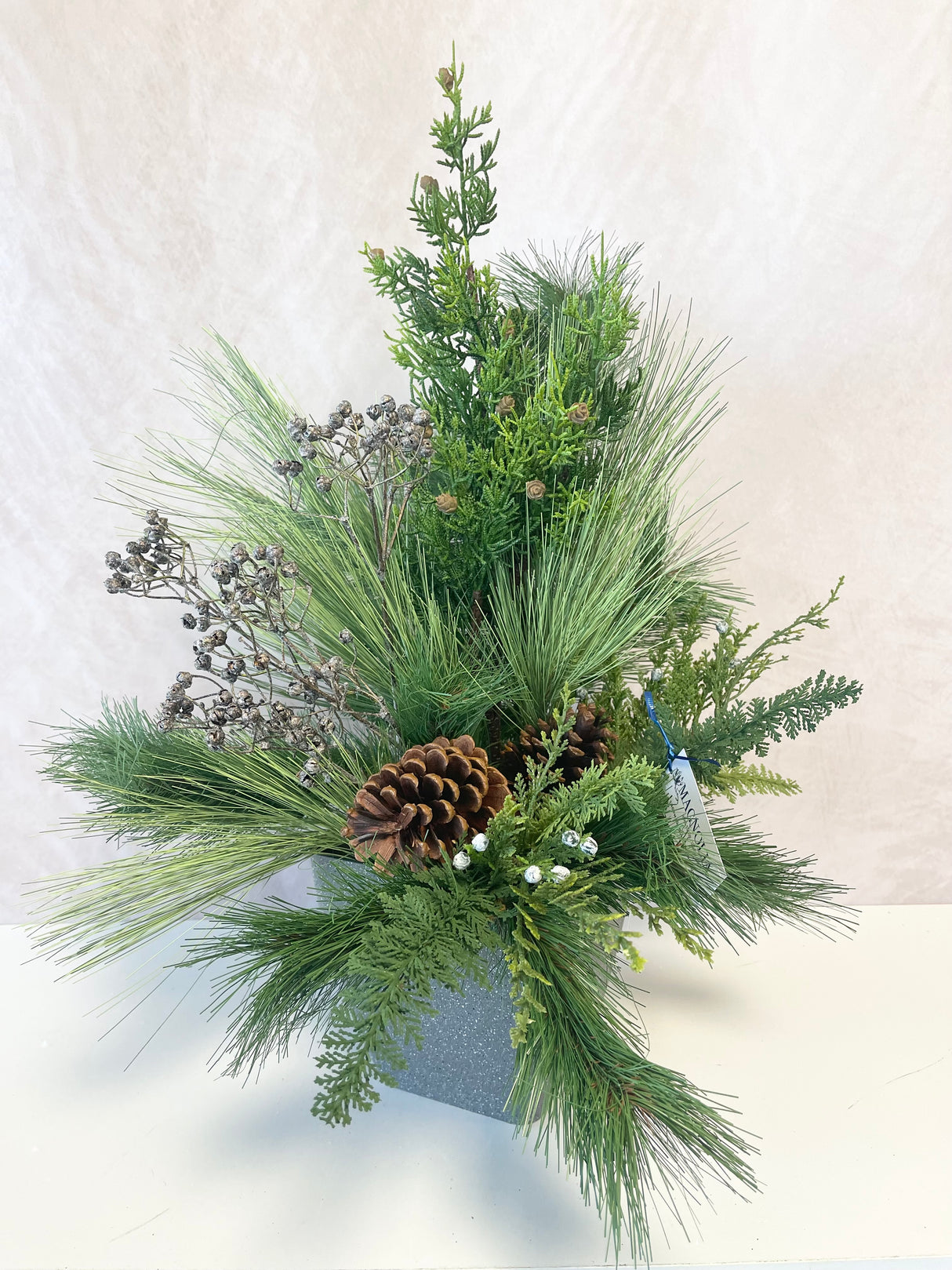 24" Winter Woods Step Sitter