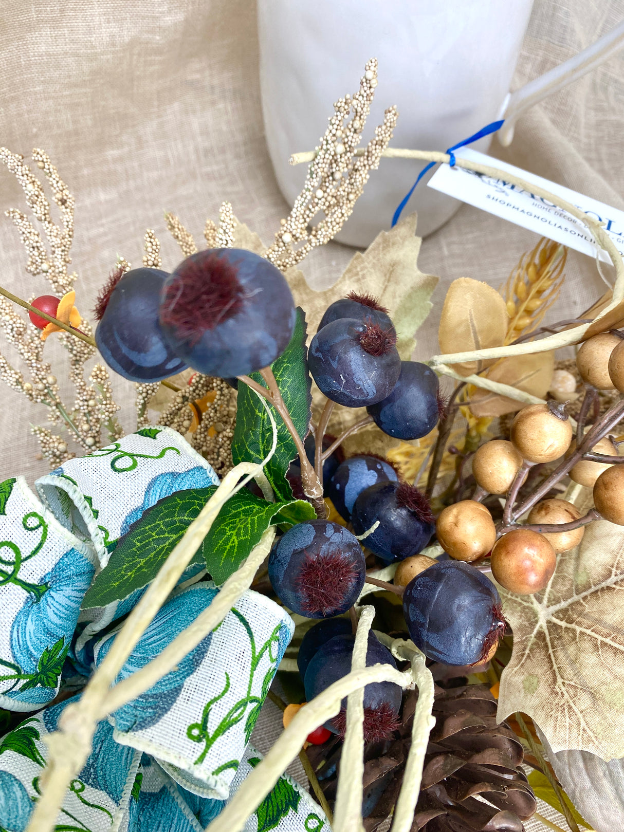 23" Afternoon Stroll Swag