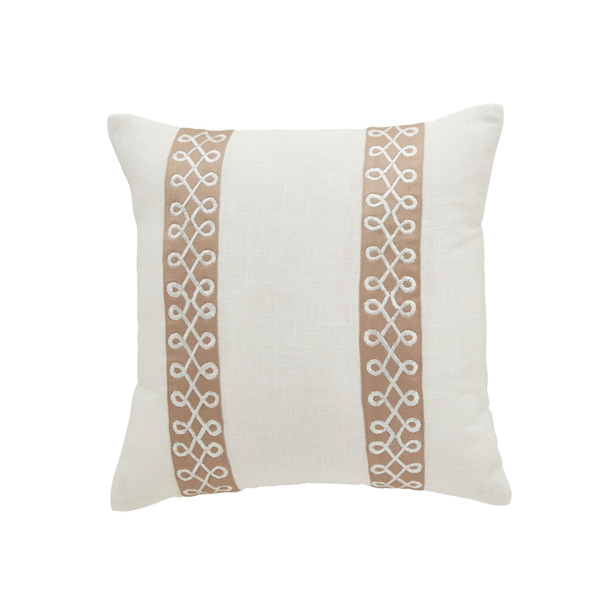 Classic Trim Square Pillow