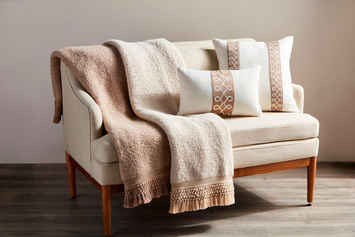 Classic Trim Square Pillow