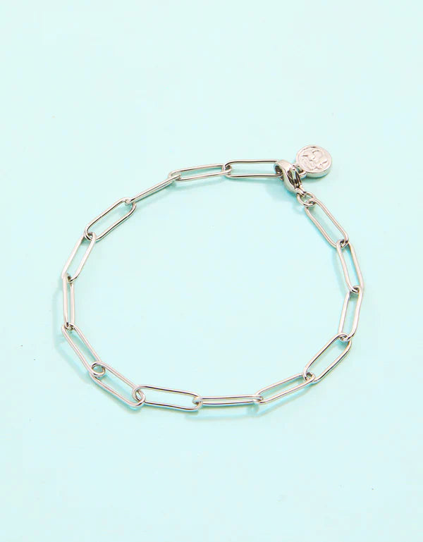Splash Silver Coligny Beach Bracelet