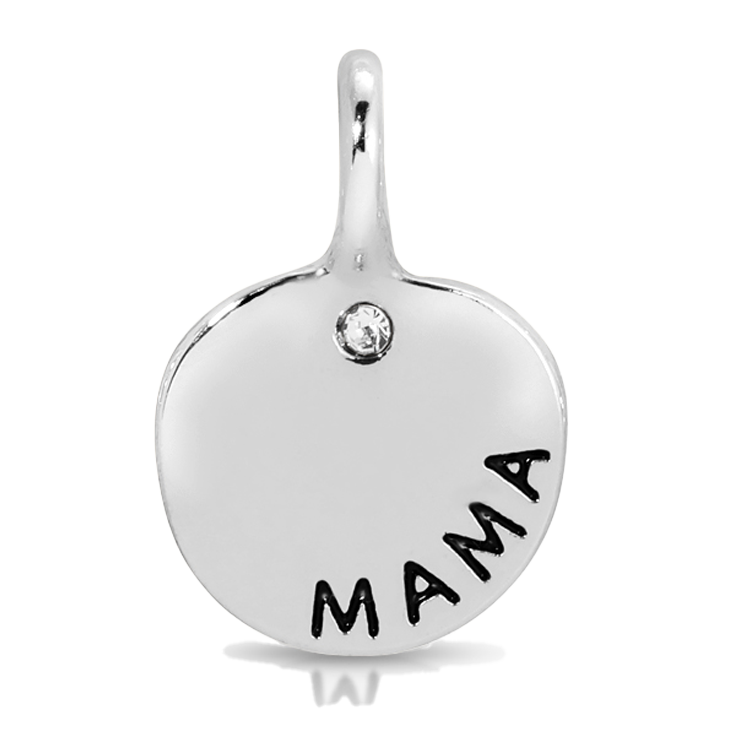 Silver Mama Charm