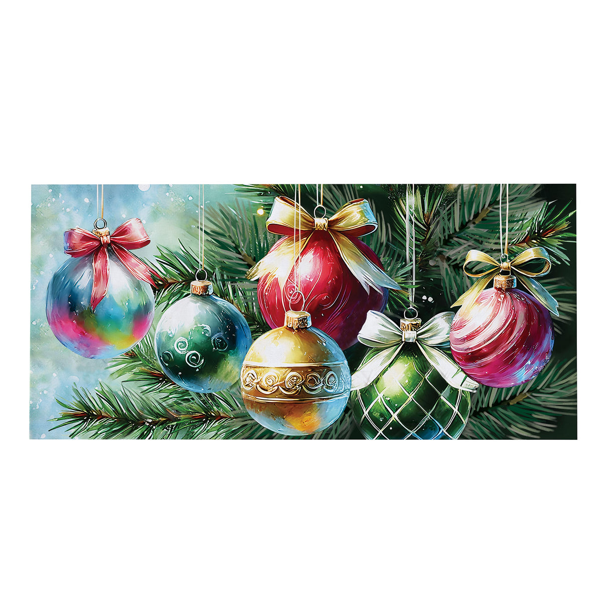 Holiday Ornaments Sassafras Switch Mat