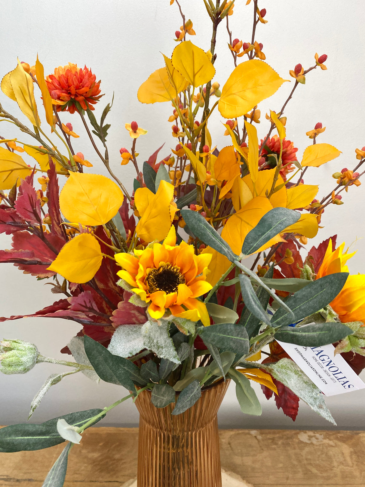 28" Autumn's Palette Drop-In