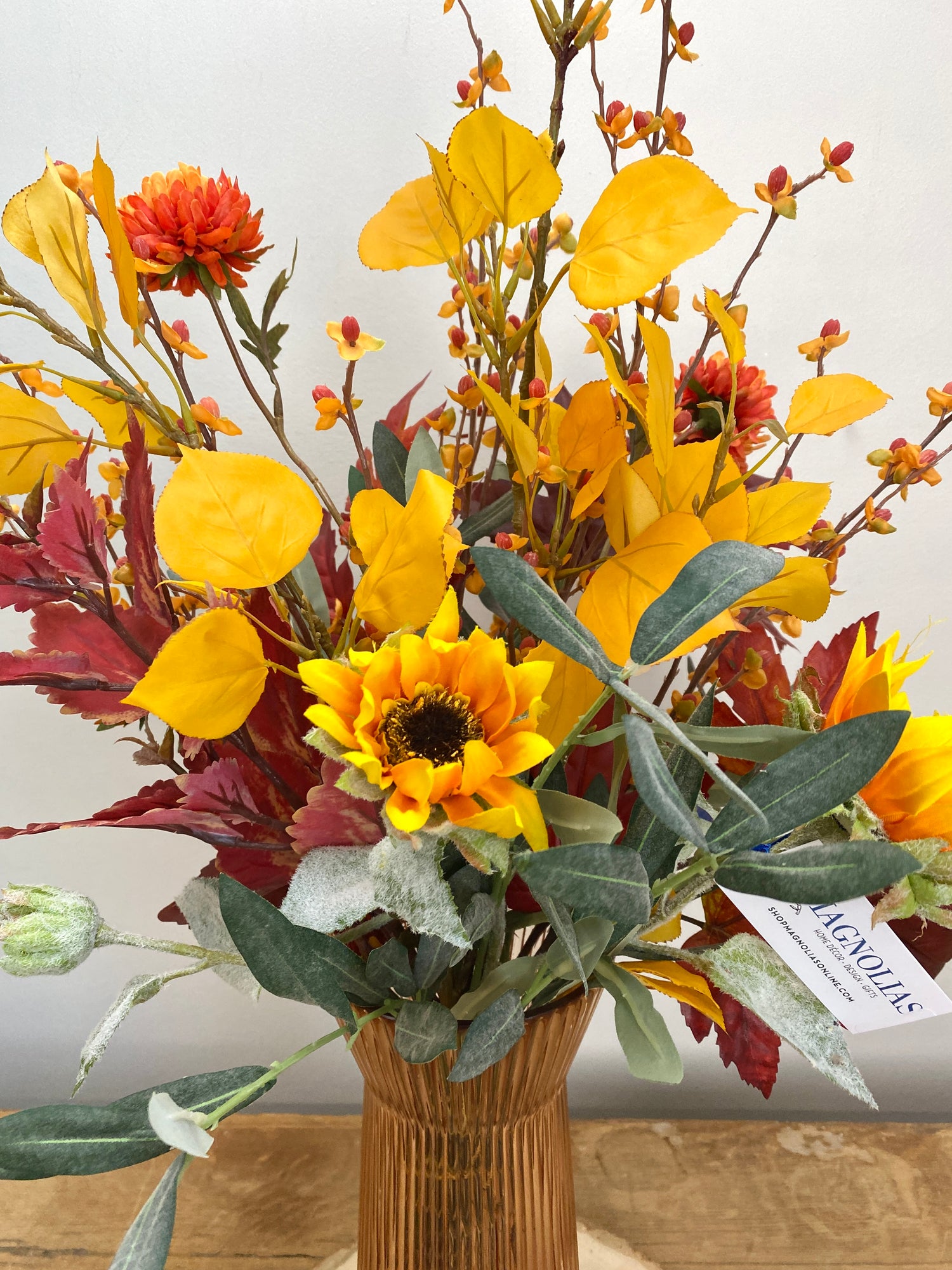 28" Autumn's Palette Drop-In