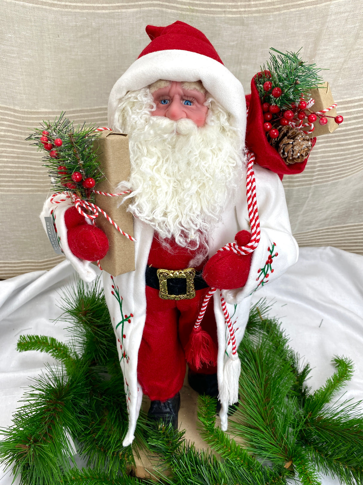 Cozy Christmas Santa