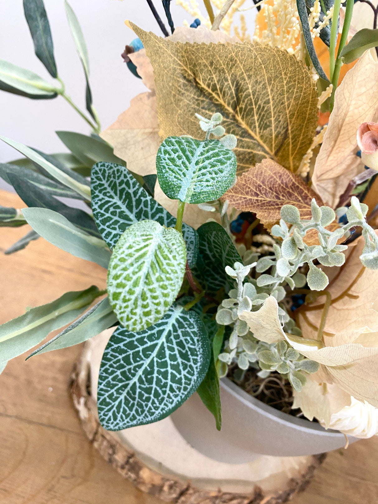 19" Autumn Treasures Centerpiece