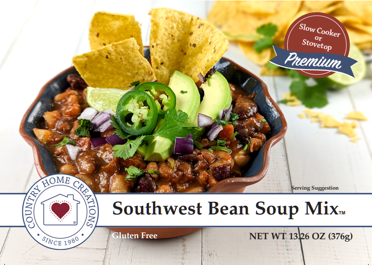 Southwest Bean Soup Mix