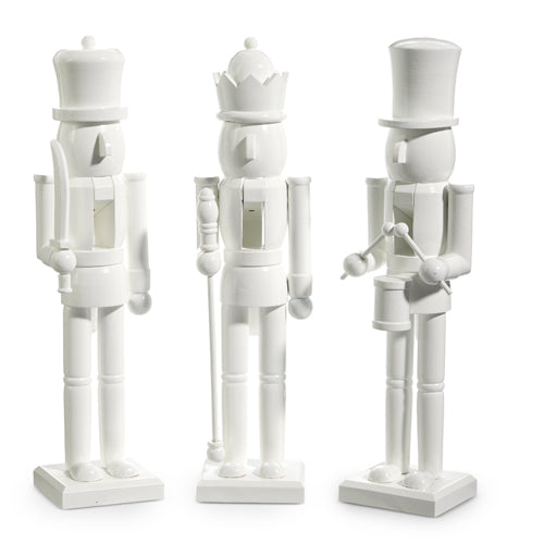 White Wood Nutcracker